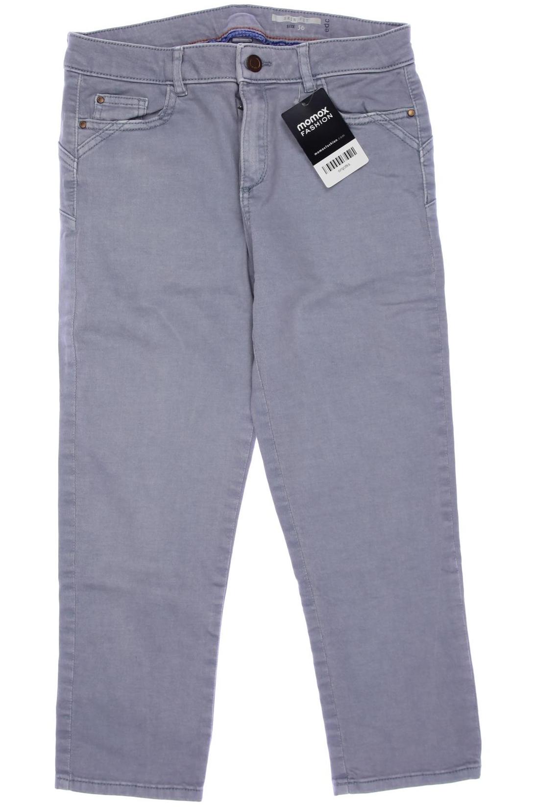 

edc by Esprit Damen Shorts, blau, Gr. 36
