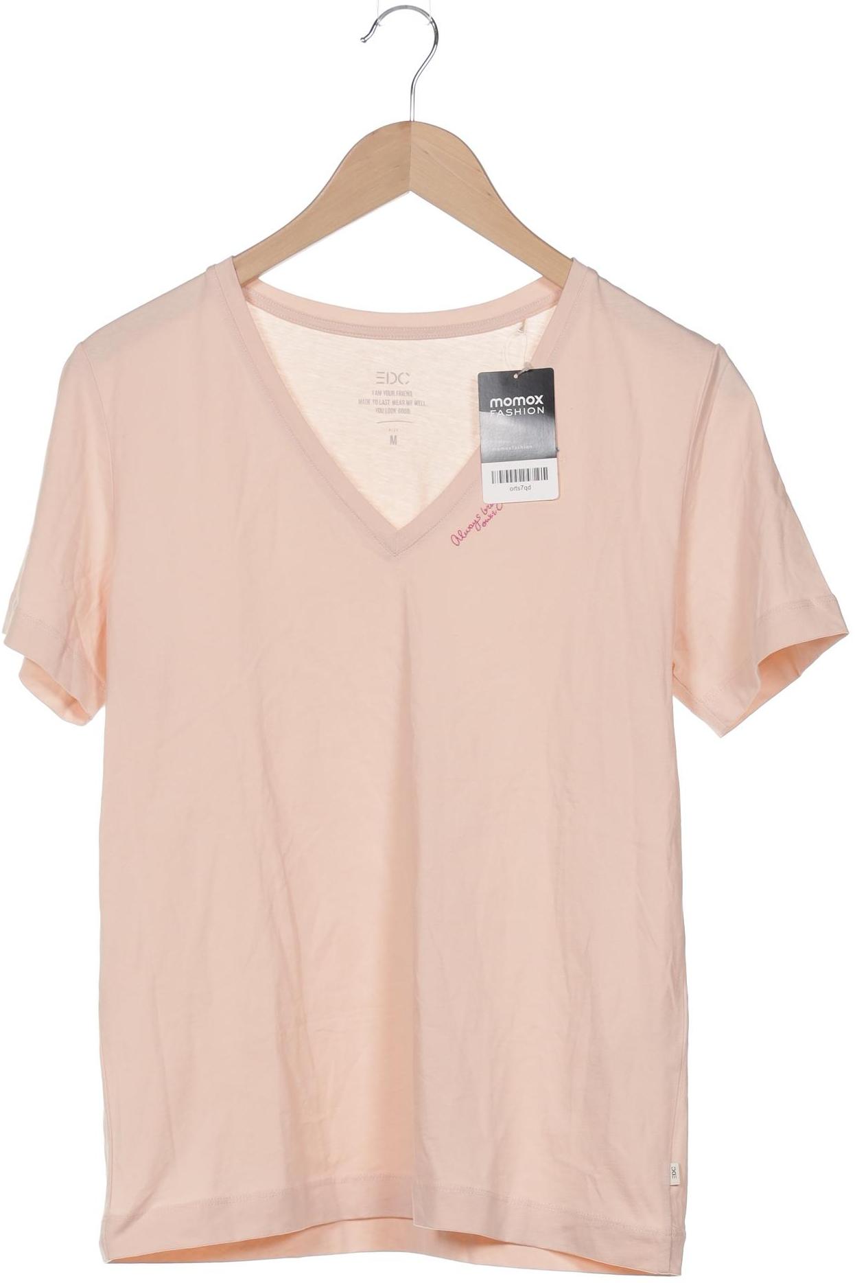 Thumbnail - edc by Esprit Damen T-Shirt, orange, Gr. 38