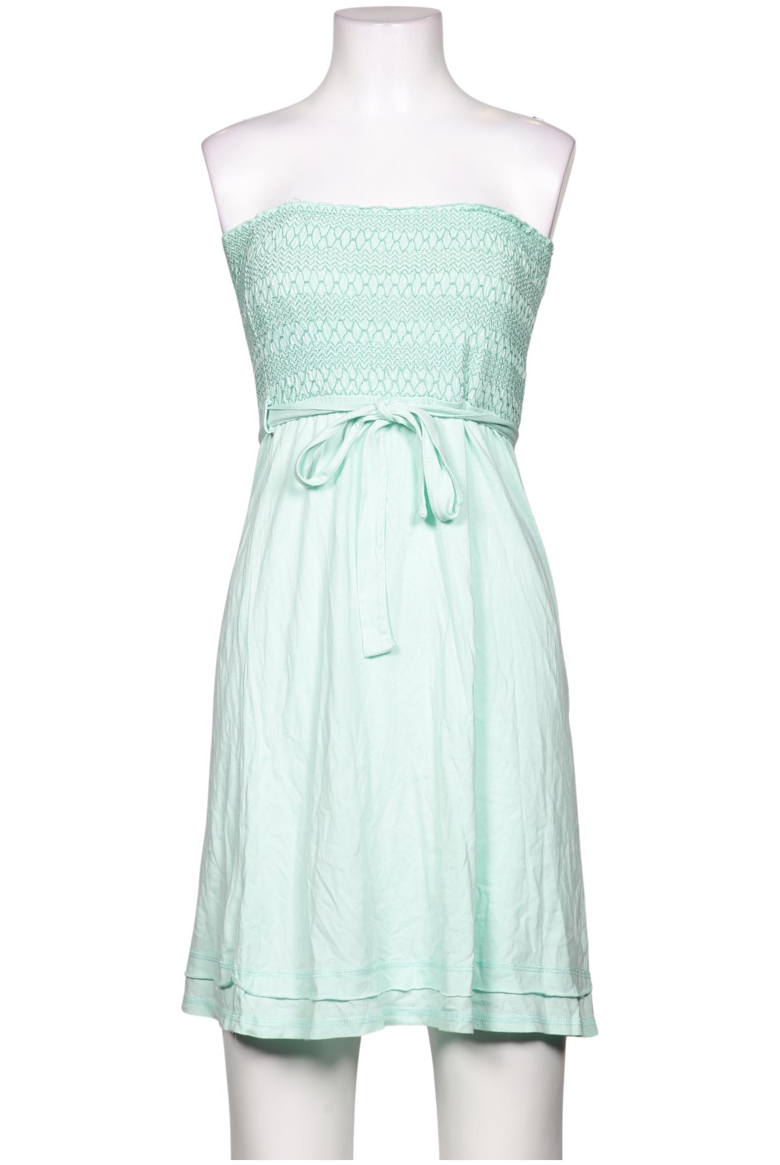 

edc by Esprit Damen Kleid, hellgrün, Gr. 34