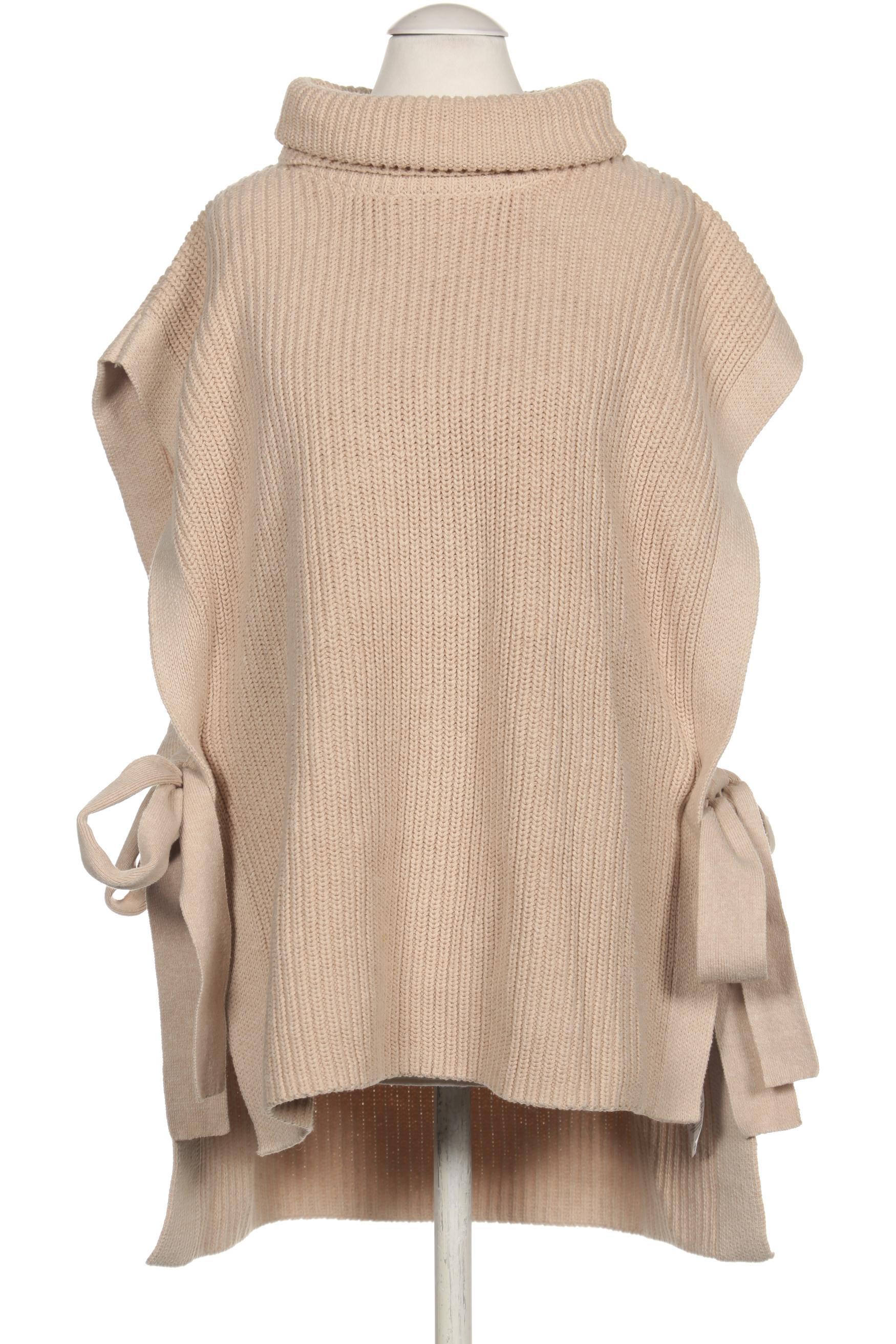 

edc by Esprit Damen Pullover, beige, Gr. 34