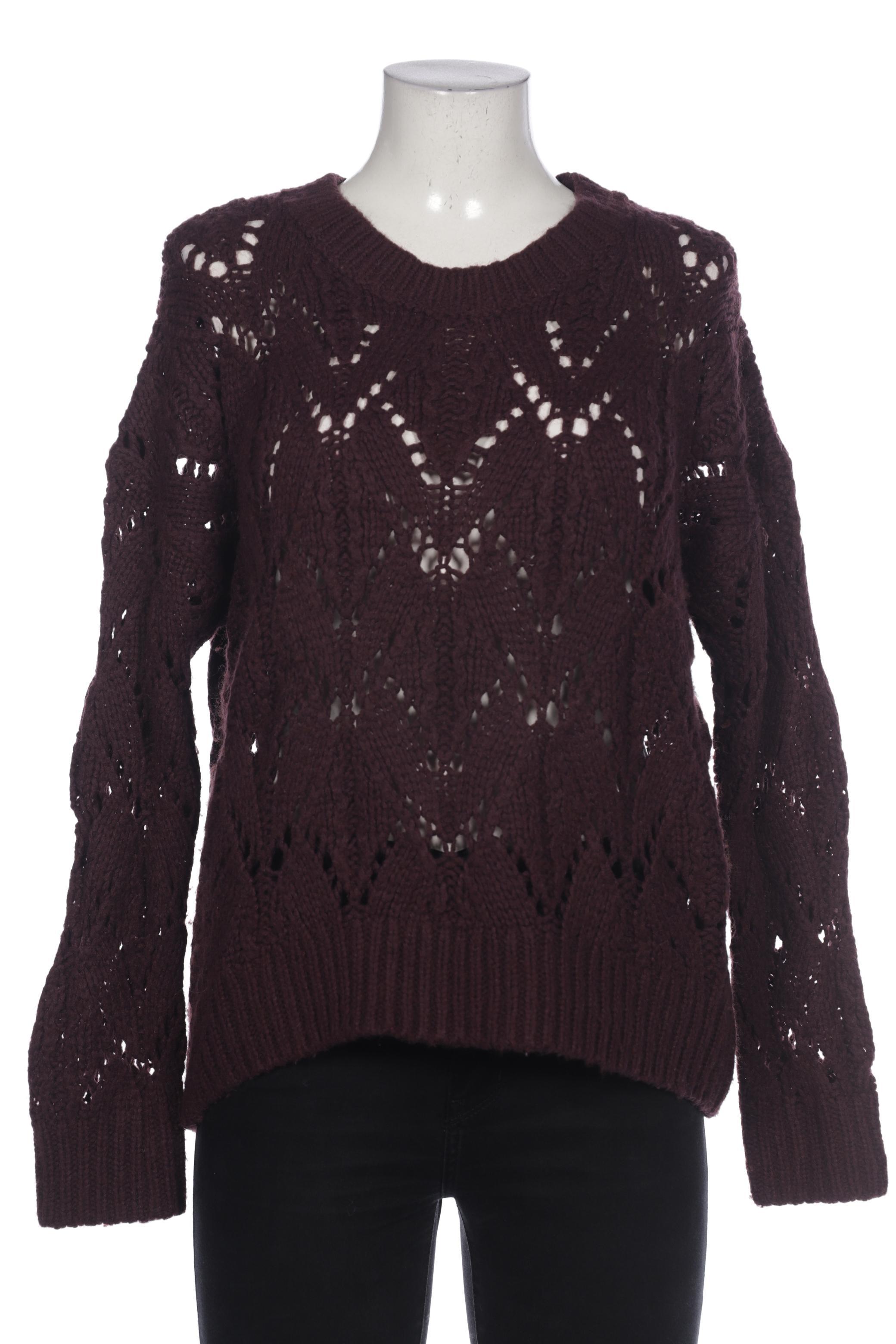 

edc by Esprit Damen Pullover, bordeaux, Gr. 42