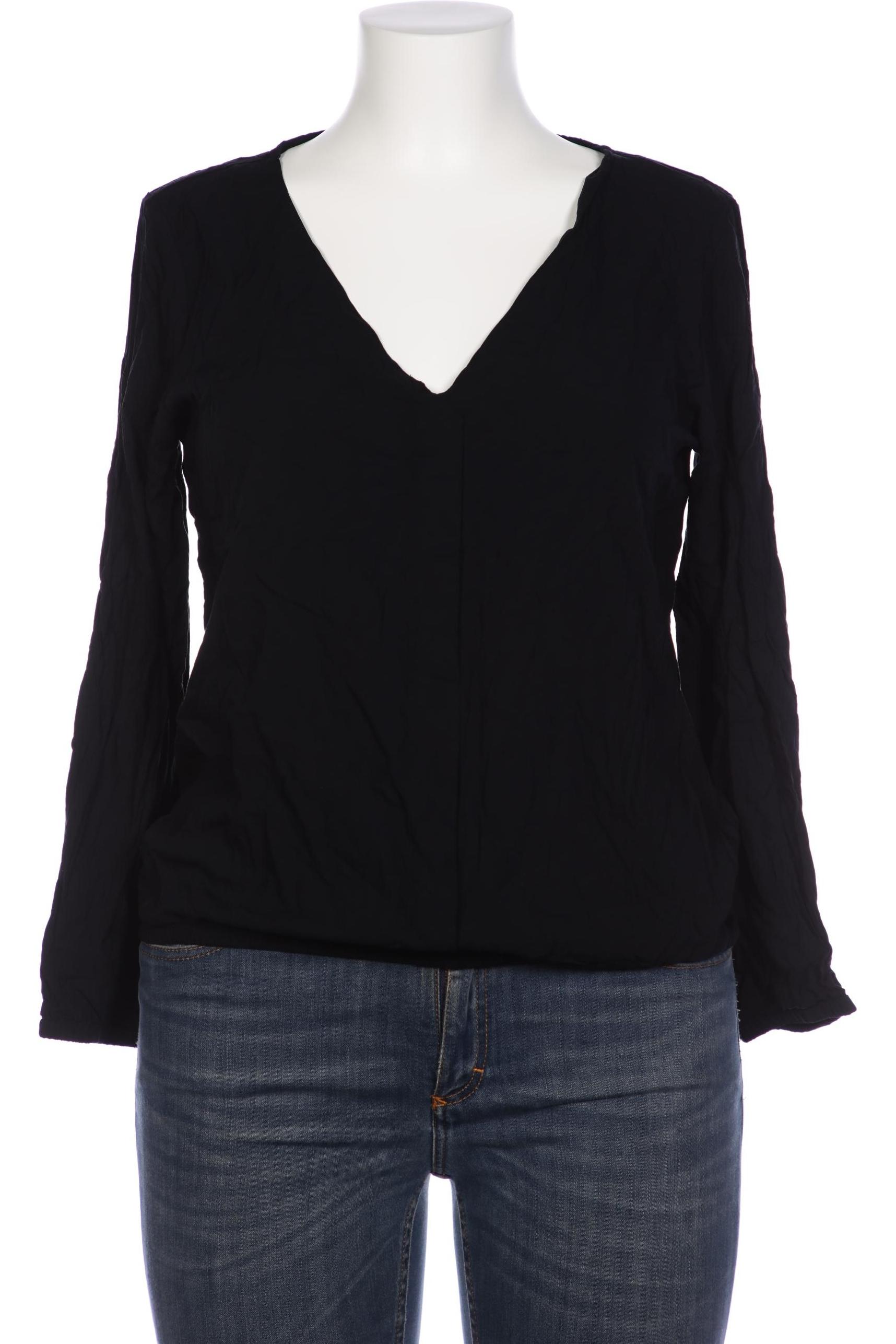 

edc by Esprit Damen Bluse, schwarz, Gr. 42
