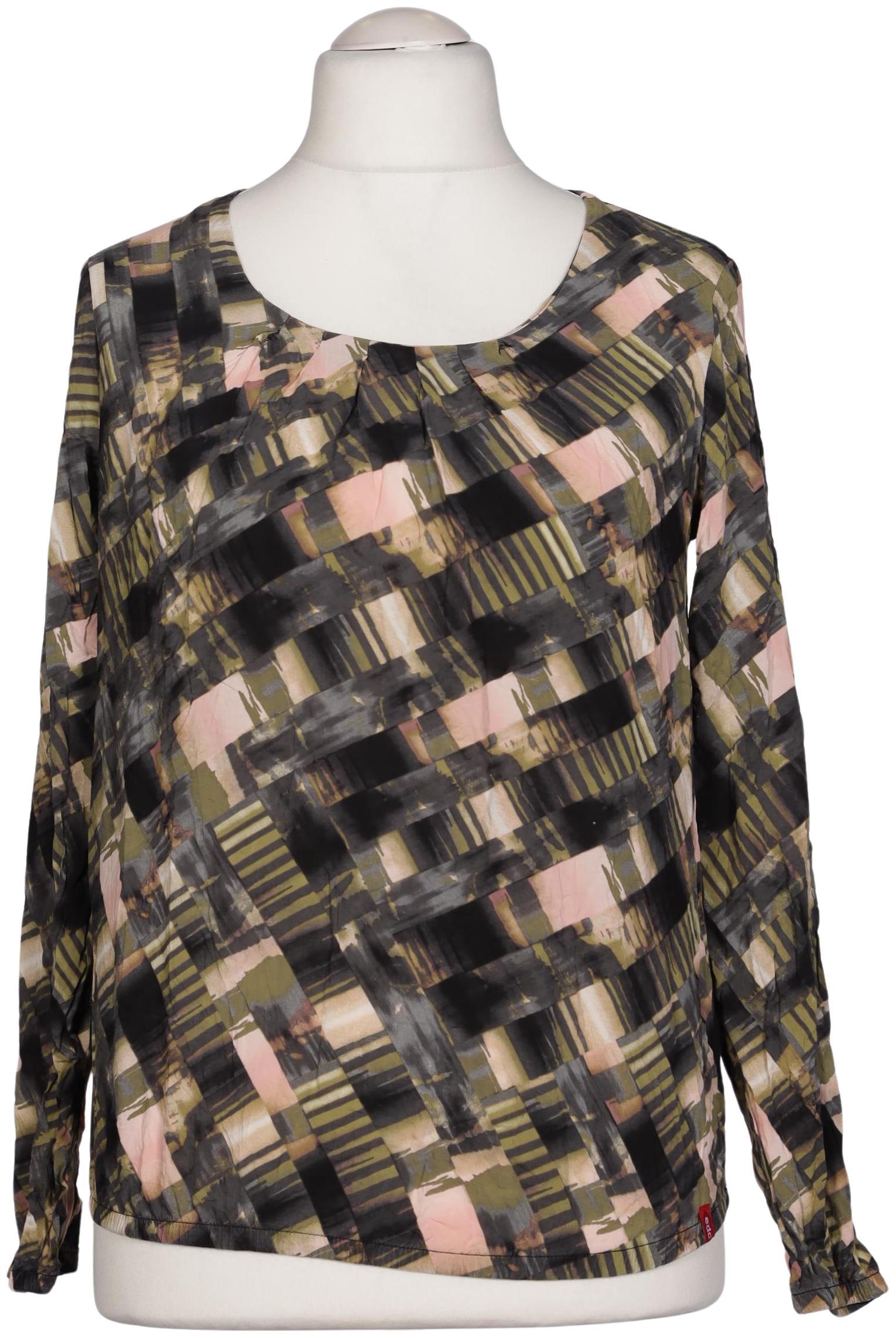 

edc by Esprit Damen Bluse, mehrfarbig, Gr. 38
