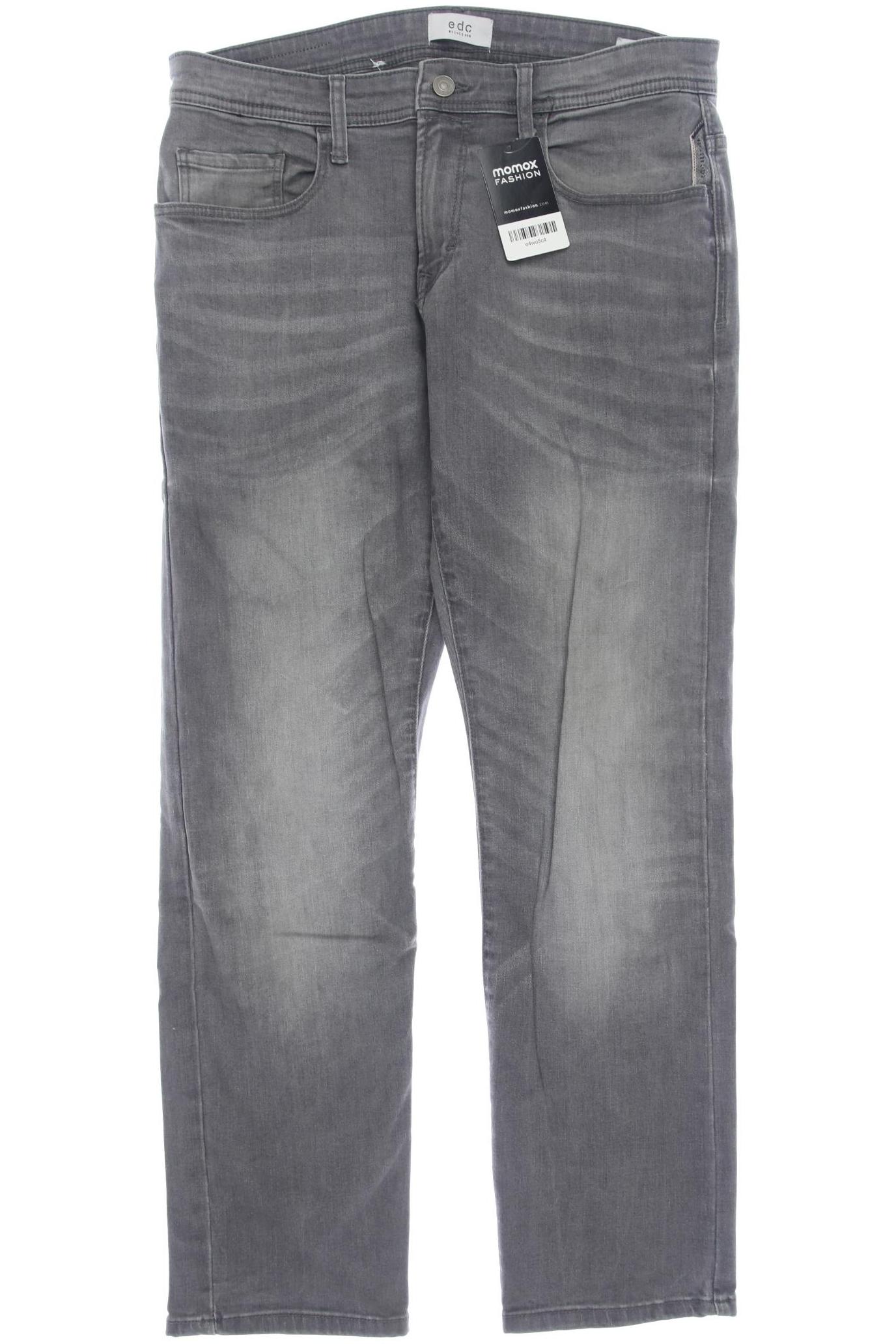 

edc by Esprit Herren Jeans, grau, Gr. 31