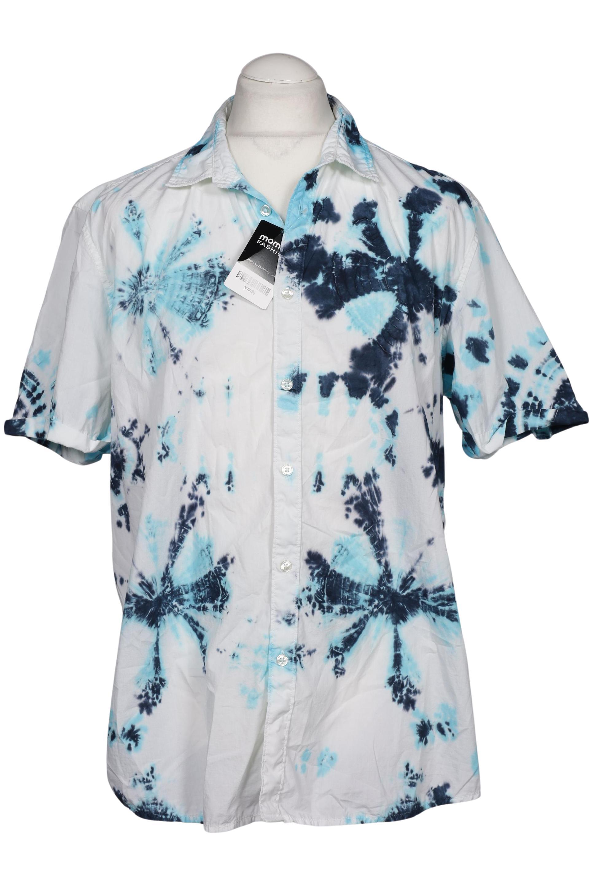 

edc by Esprit Herren Hemd, mehrfarbig, Gr. 54