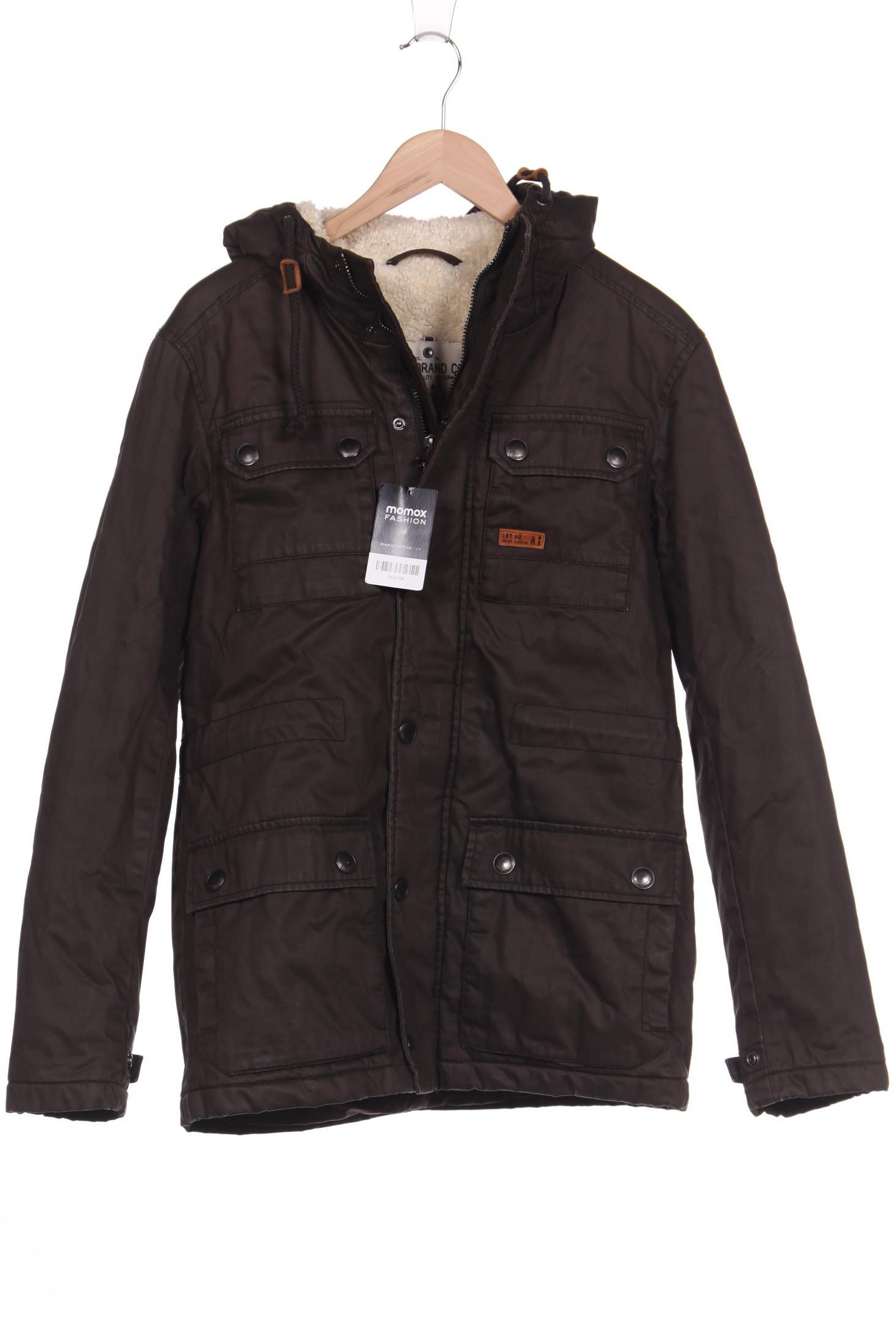 

edc by Esprit Herren Jacke, braun, Gr. 46