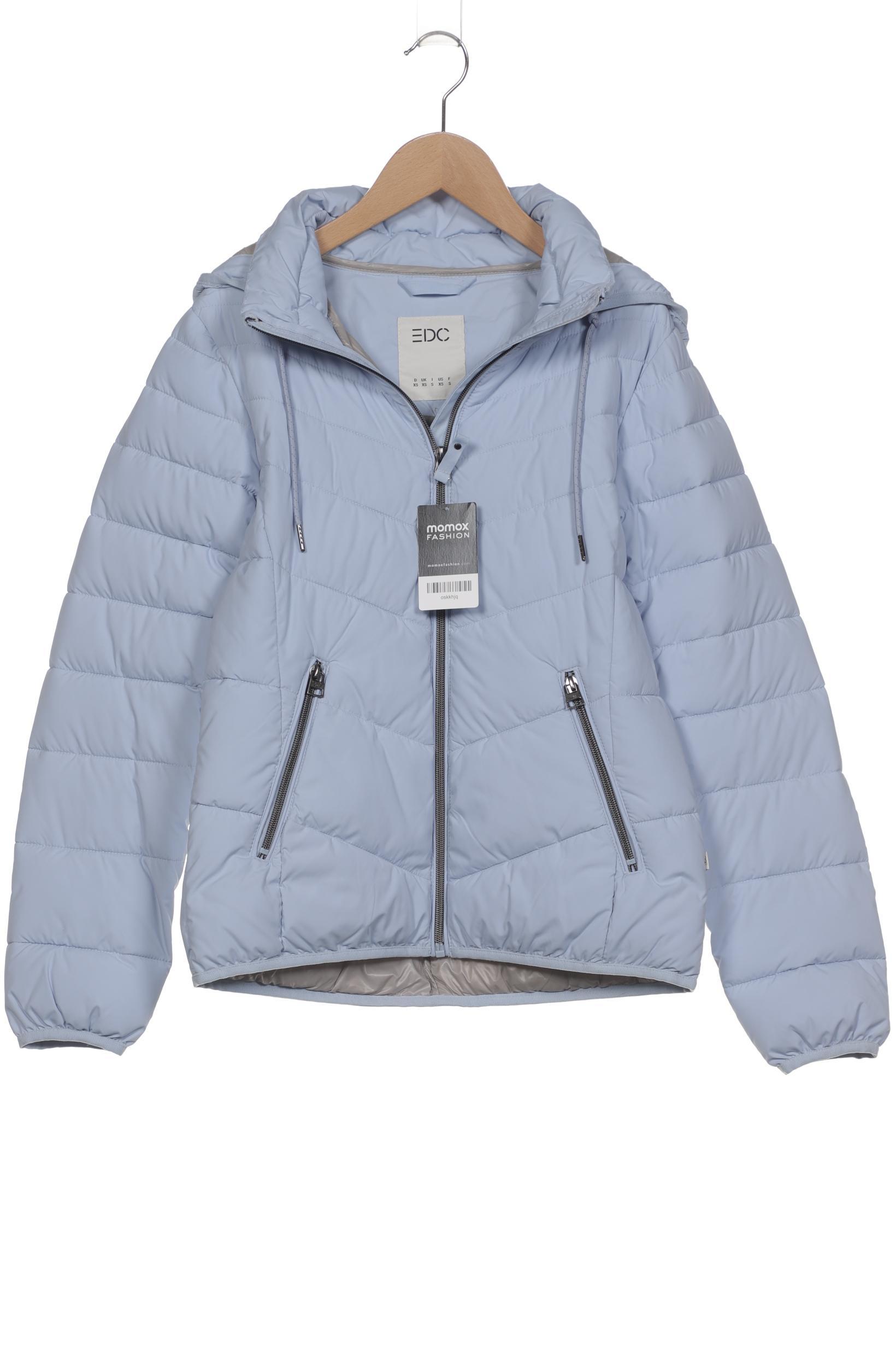 

edc by Esprit Damen Jacke, hellblau, Gr. 34