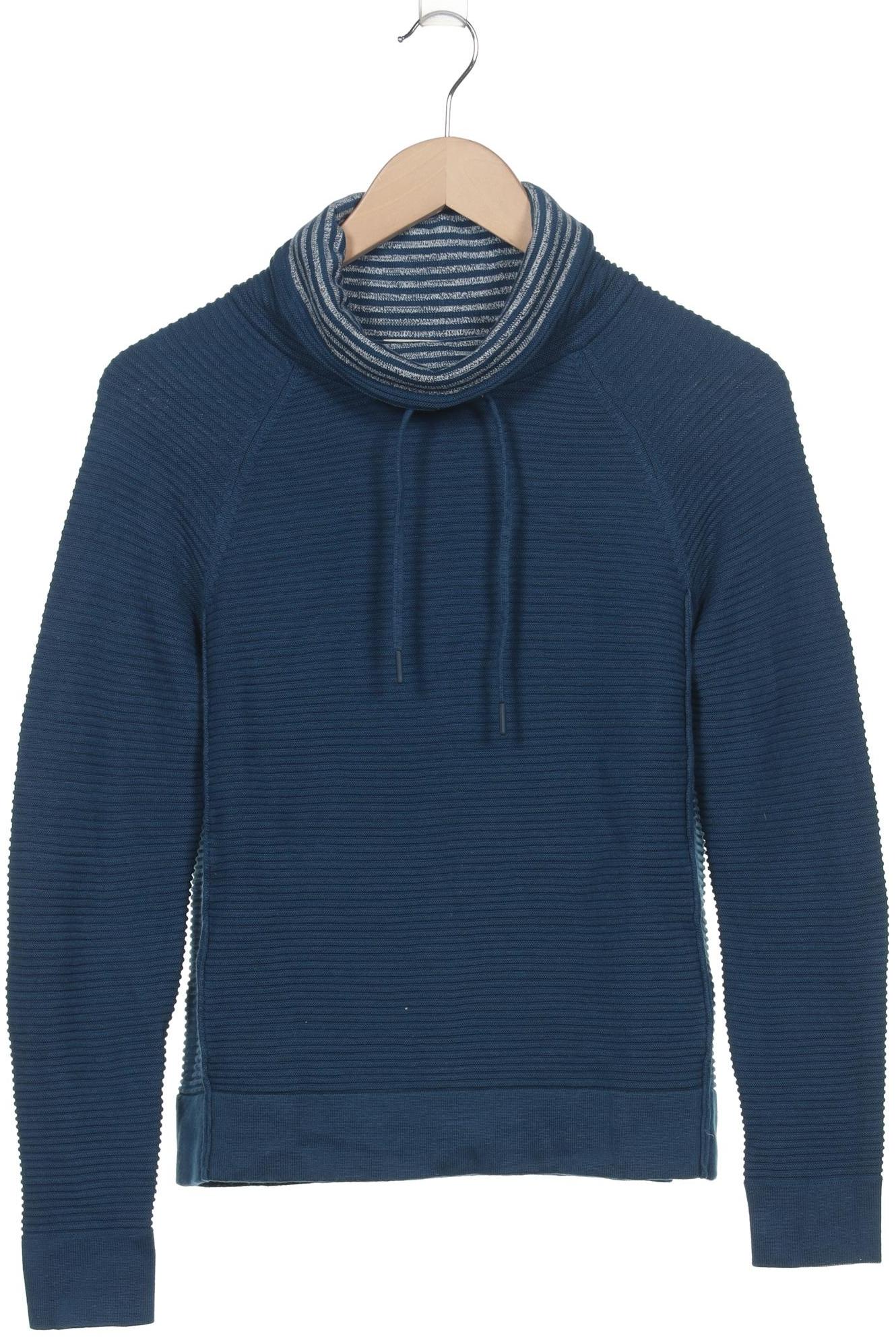 

edc by Esprit Damen Pullover, blau, Gr. 32