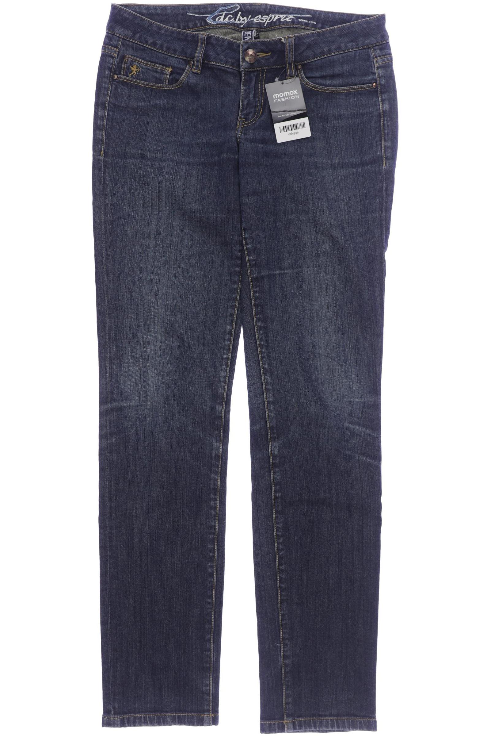 

edc by Esprit Damen Jeans, blau, Gr. 30