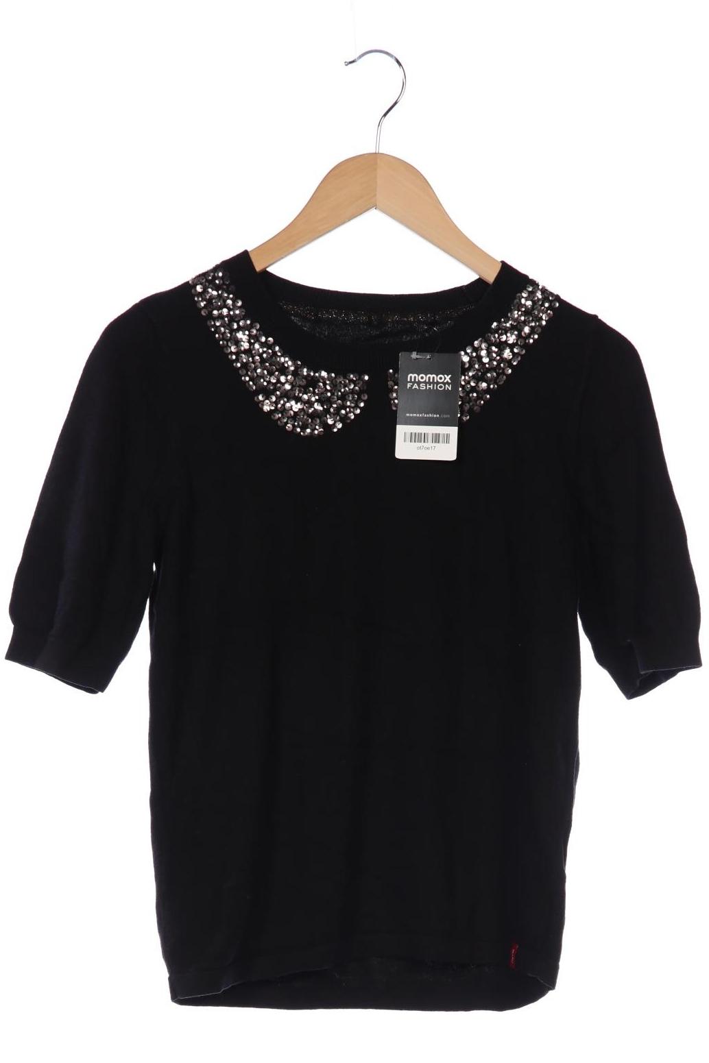 

edc by Esprit Damen Pullover, schwarz, Gr. 44