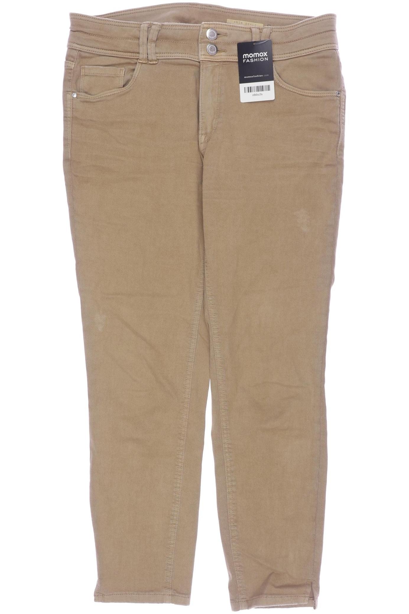 

edc by Esprit Damen Jeans, beige, Gr. 38