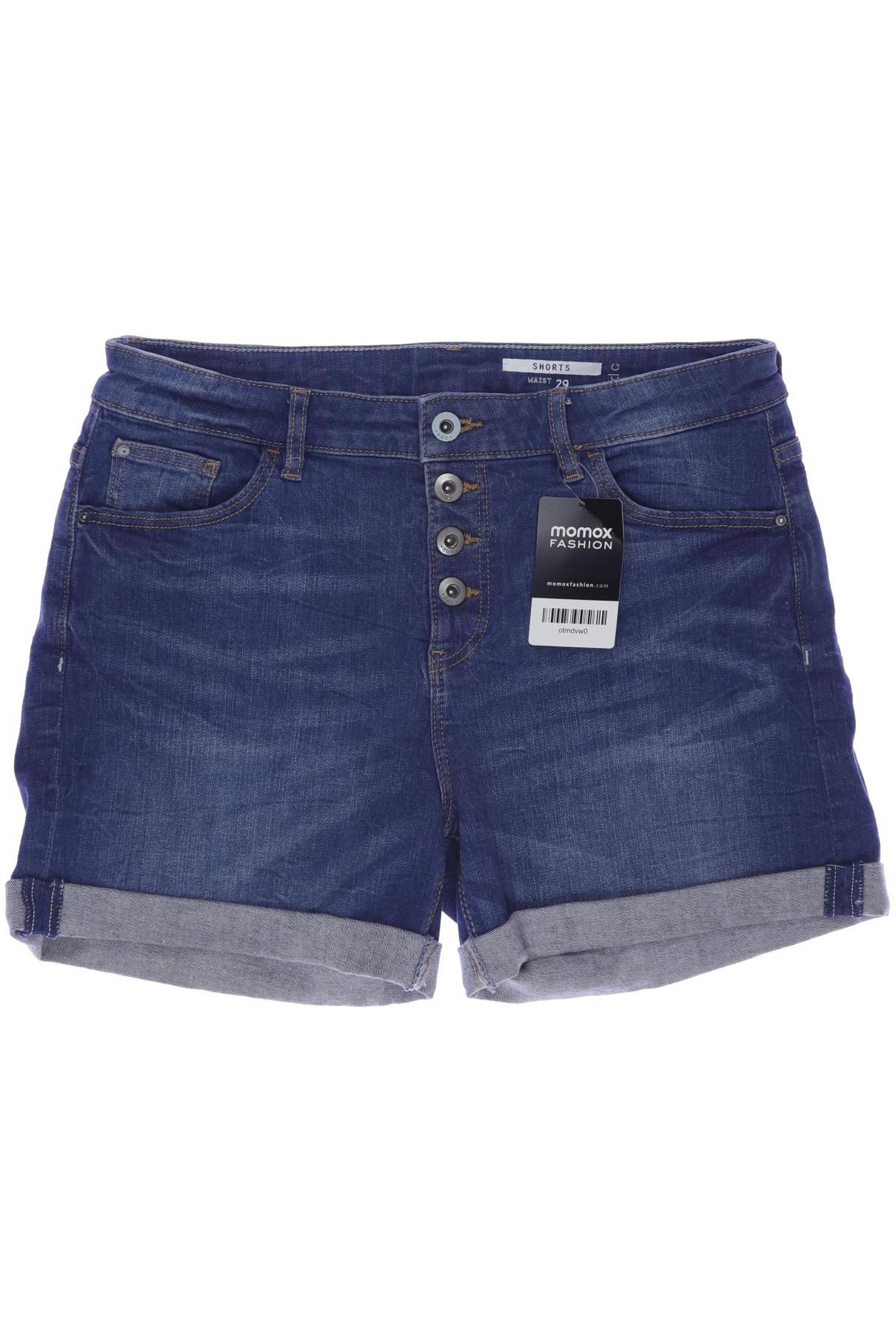 

edc by Esprit Damen Shorts, blau, Gr. 29