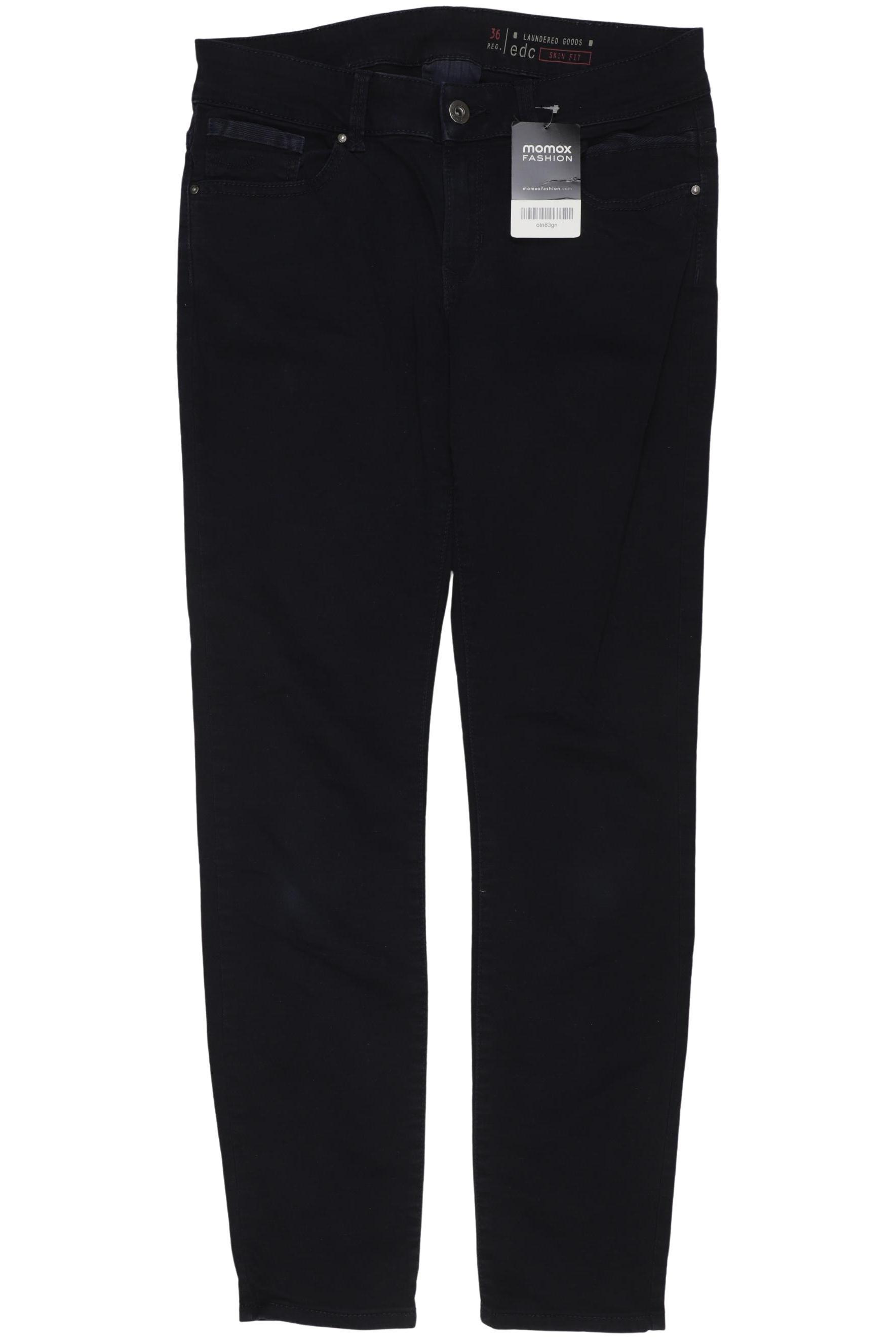 

edc by Esprit Damen Jeans, marineblau, Gr. 36