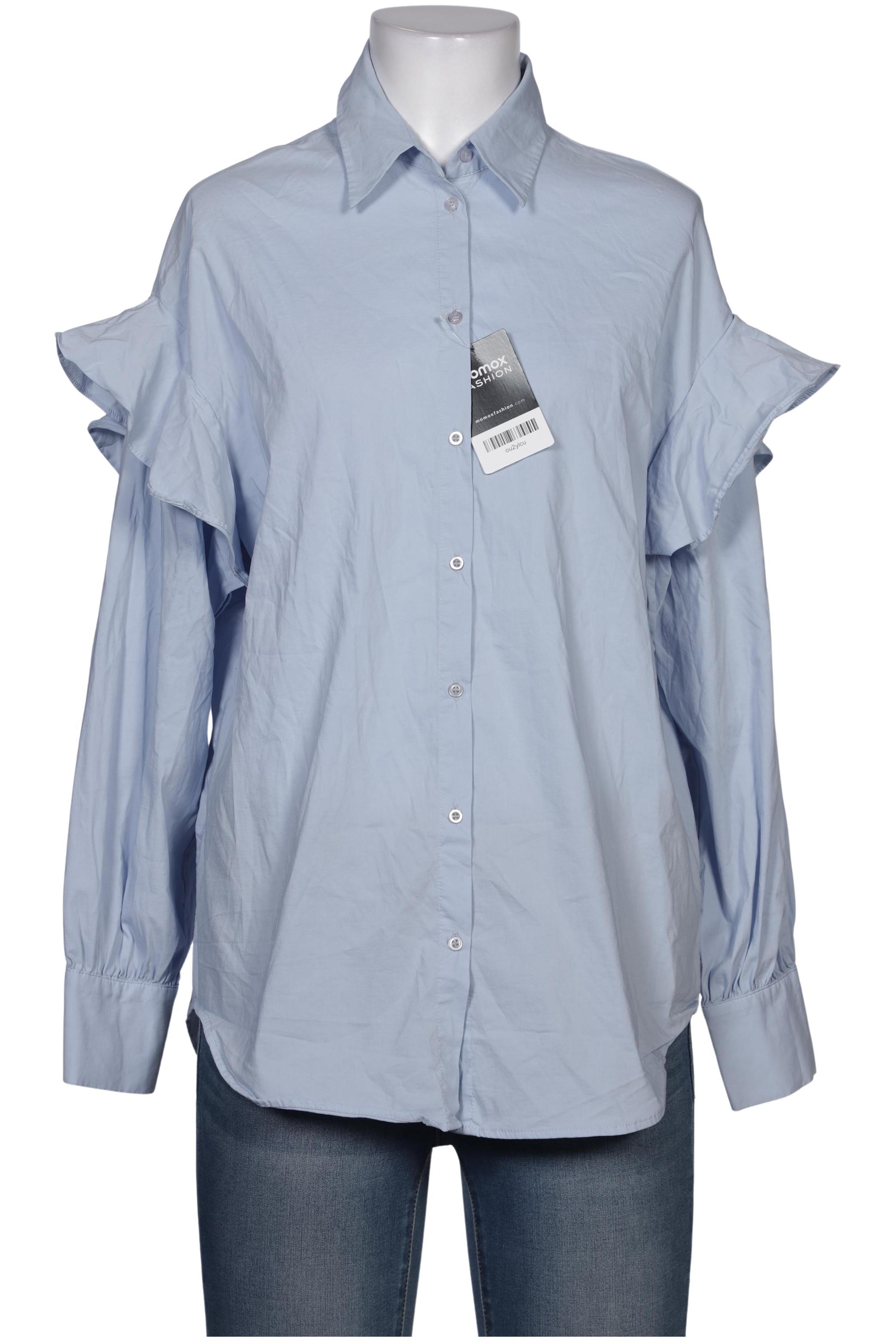 

edc by Esprit Damen Bluse, hellblau, Gr. 38