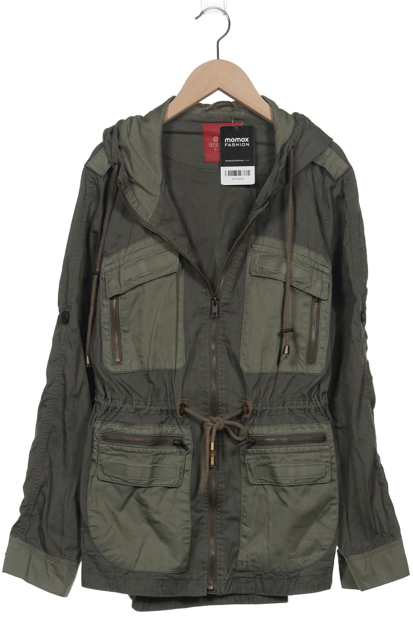 

edc by Esprit Damen Jacke, braun, Gr. 38