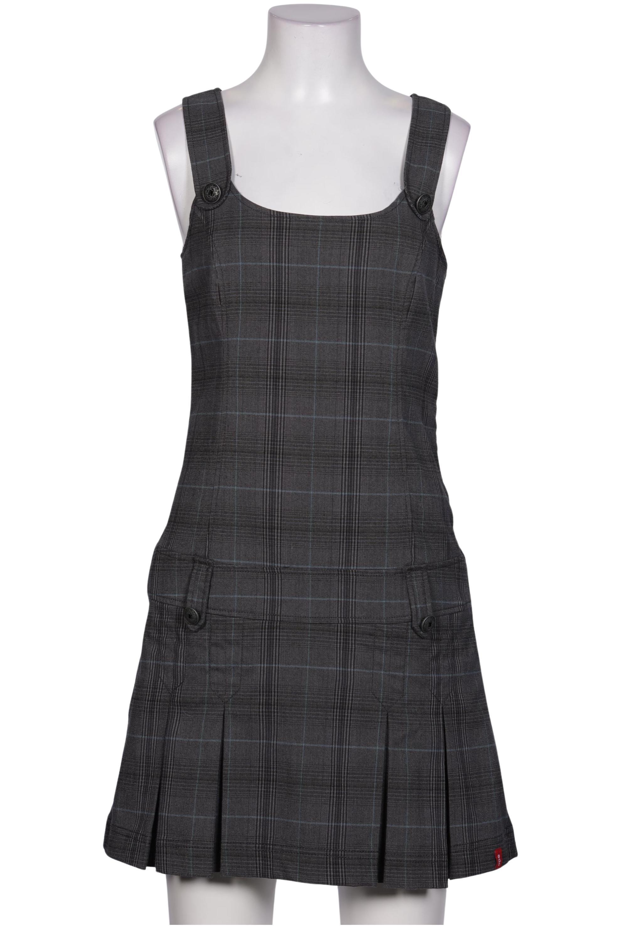 

edc by Esprit Damen Kleid, grau, Gr. 36