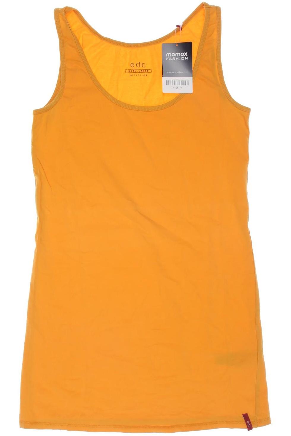 

edc by Esprit Damen Top, orange, Gr. 42