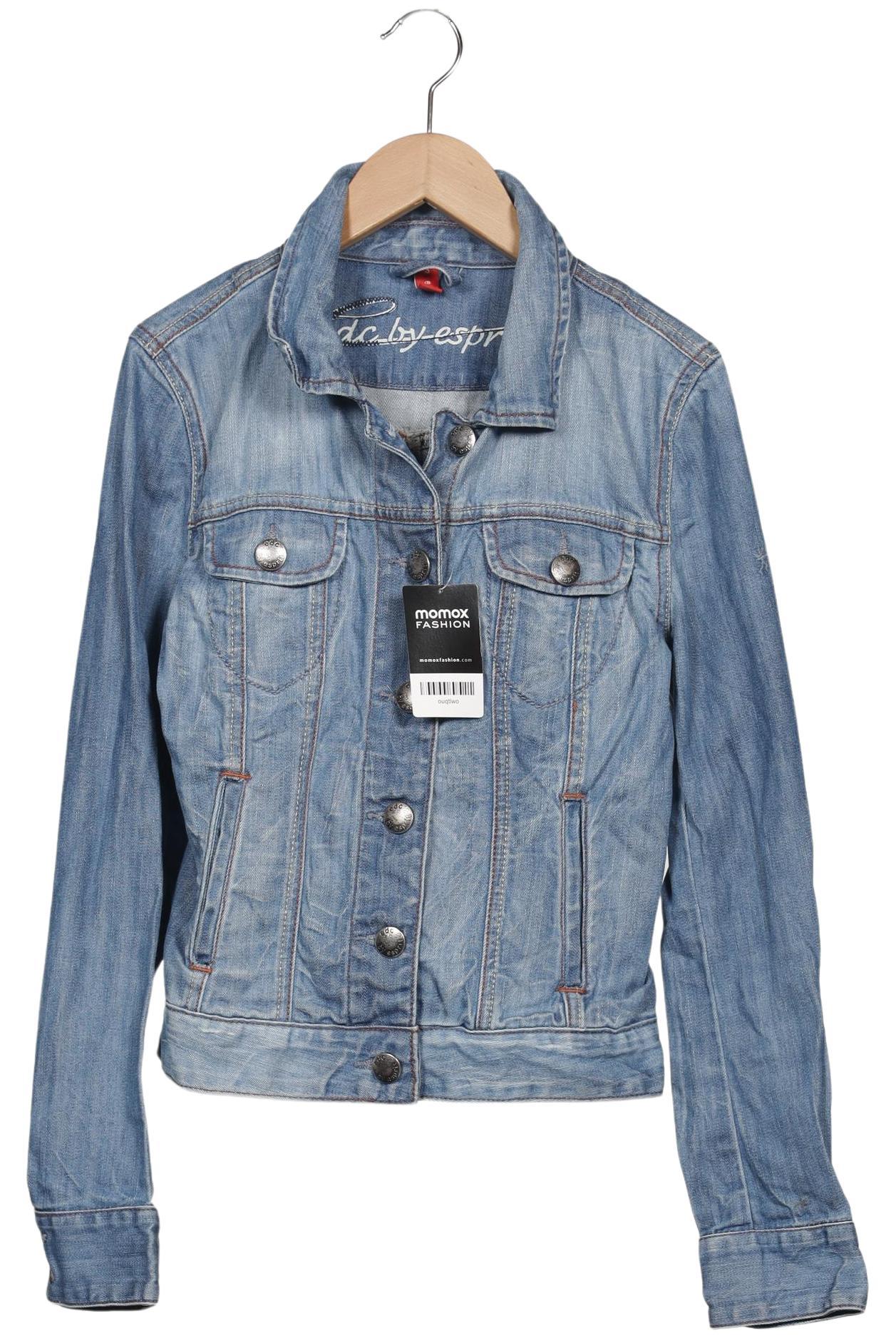 

edc by Esprit Damen Jacke, blau, Gr. 36