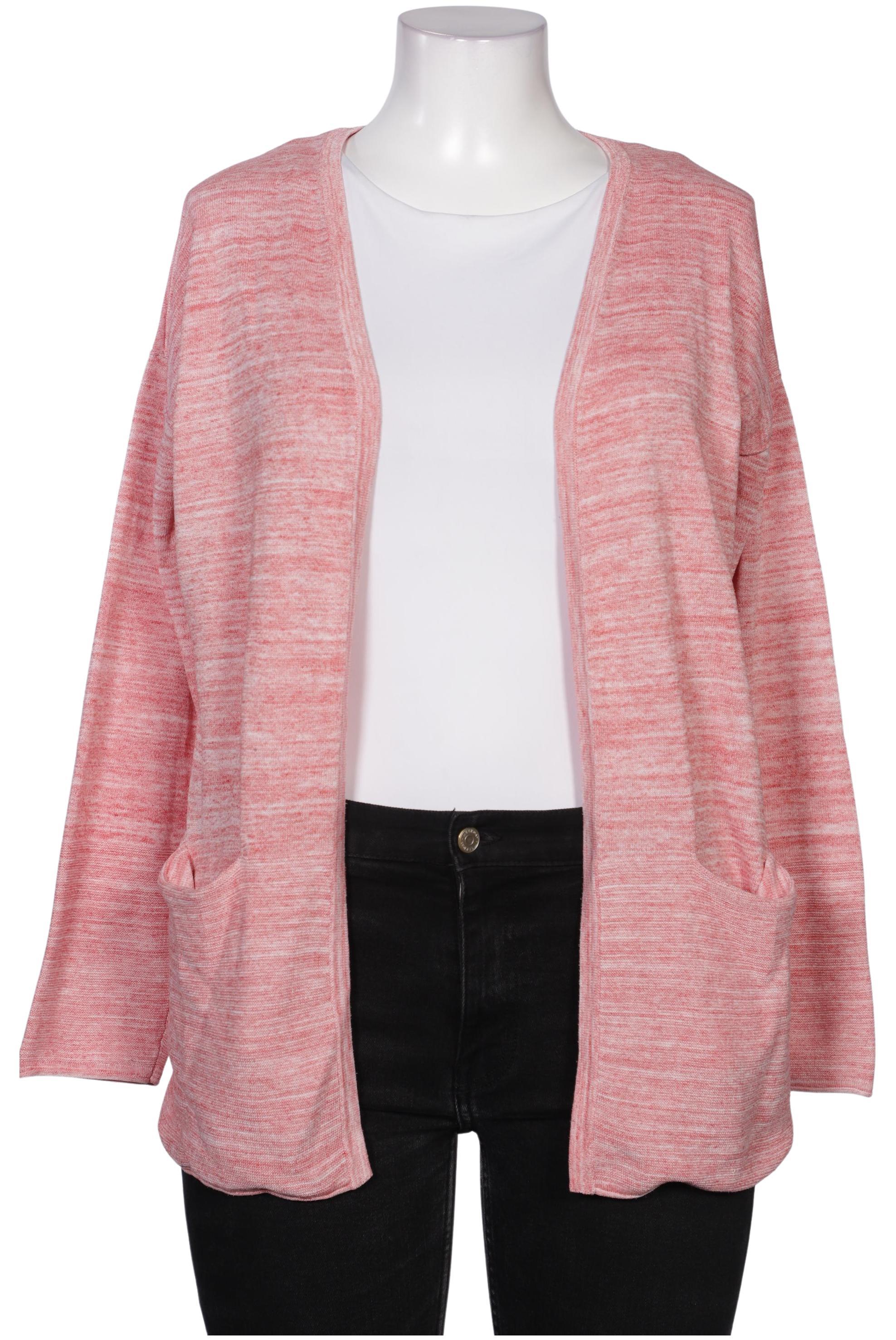 

edc by Esprit Damen Strickjacke, pink, Gr. 42