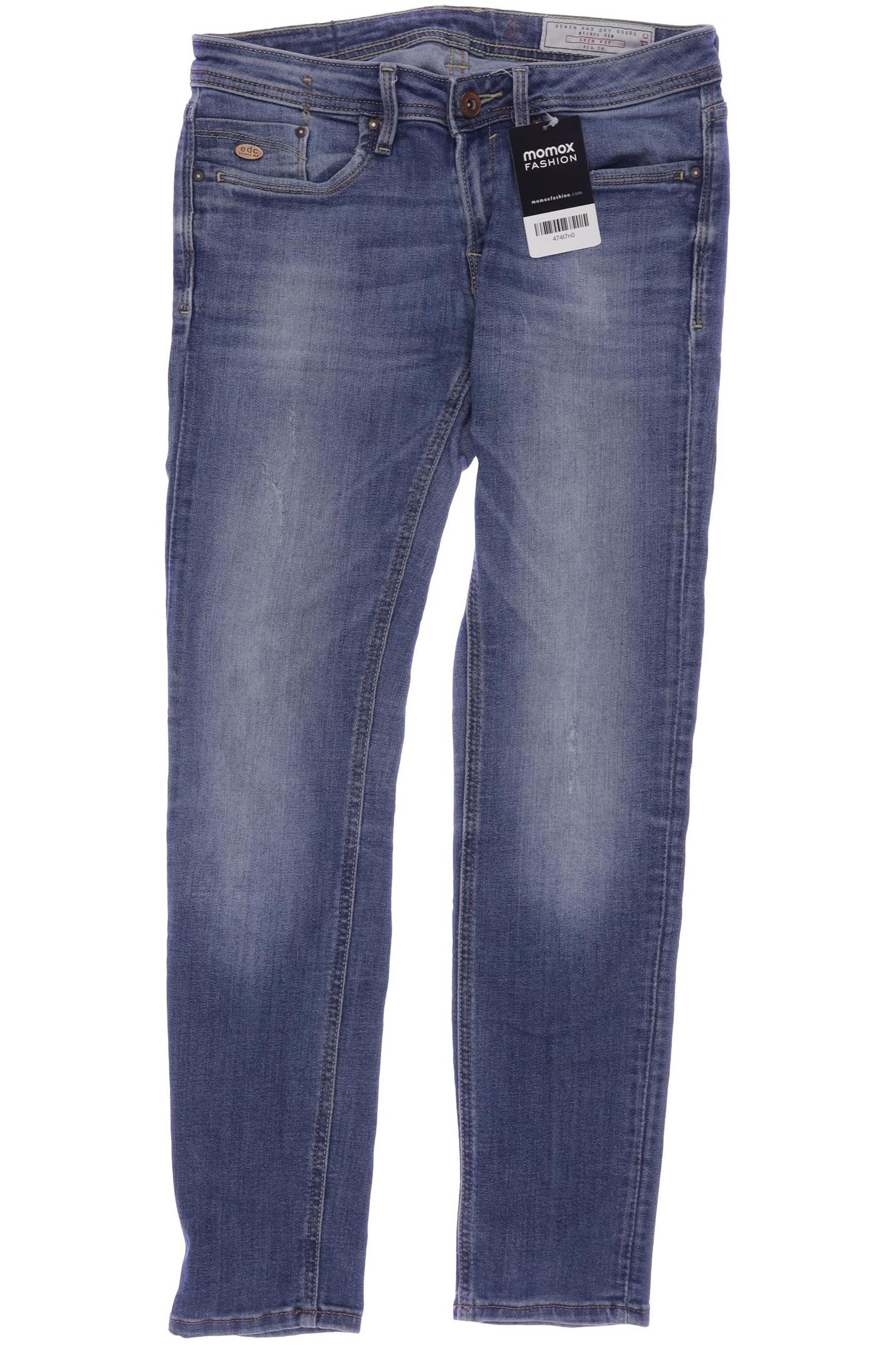 

edc by Esprit Damen Jeans, blau, Gr. 28