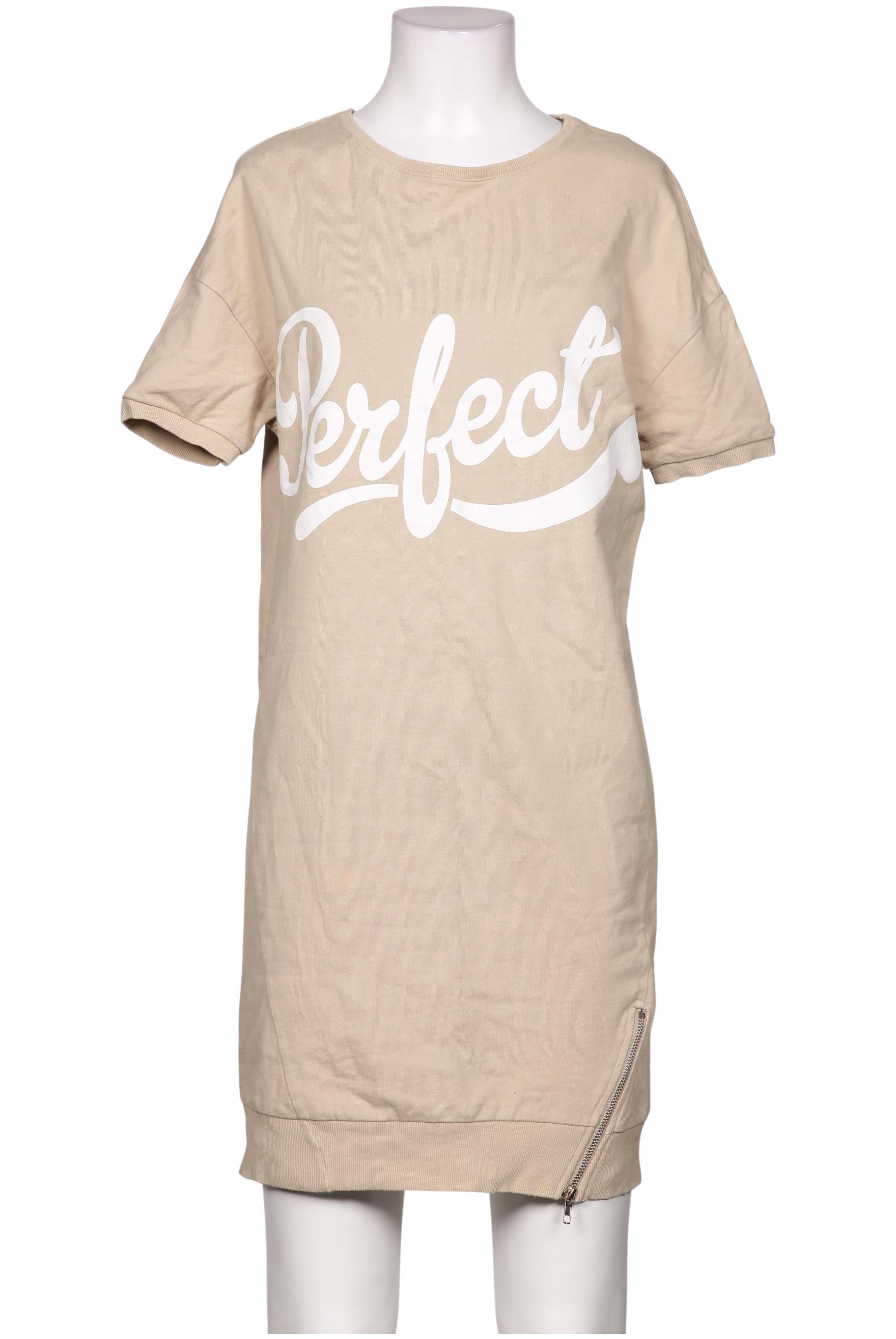 

edc by Esprit Damen Kleid, beige, Gr. 34