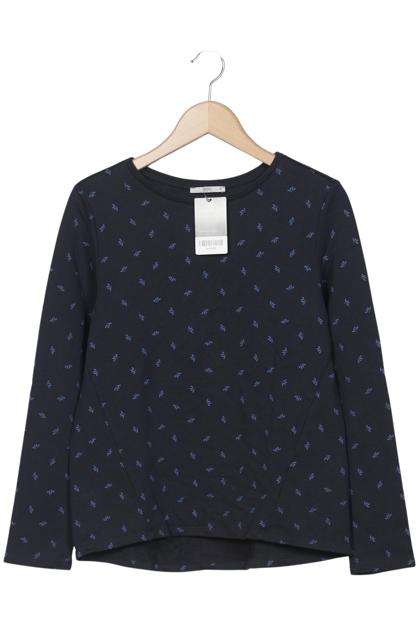 

edc by Esprit Damen Sweatshirt, marineblau, Gr. 38