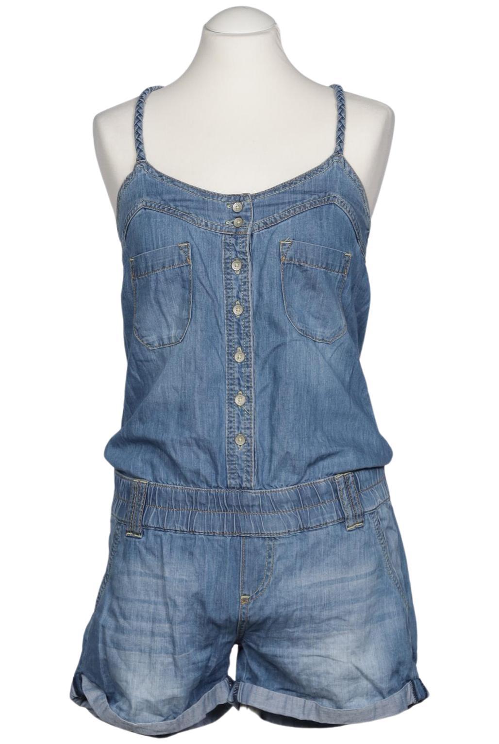 

edc by Esprit Damen Jumpsuit/Overall, blau, Gr. 34