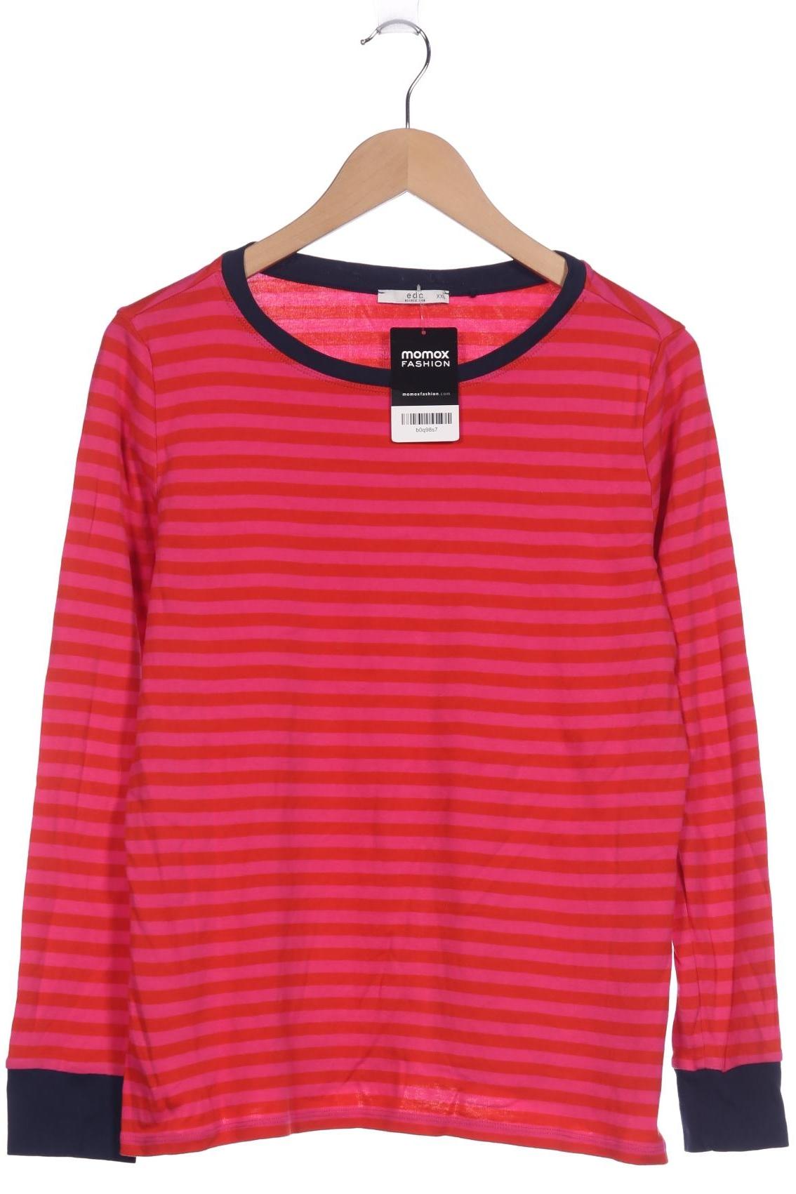 Thumbnail - edc by Esprit Damen Langarmshirt, pink, Gr. 46