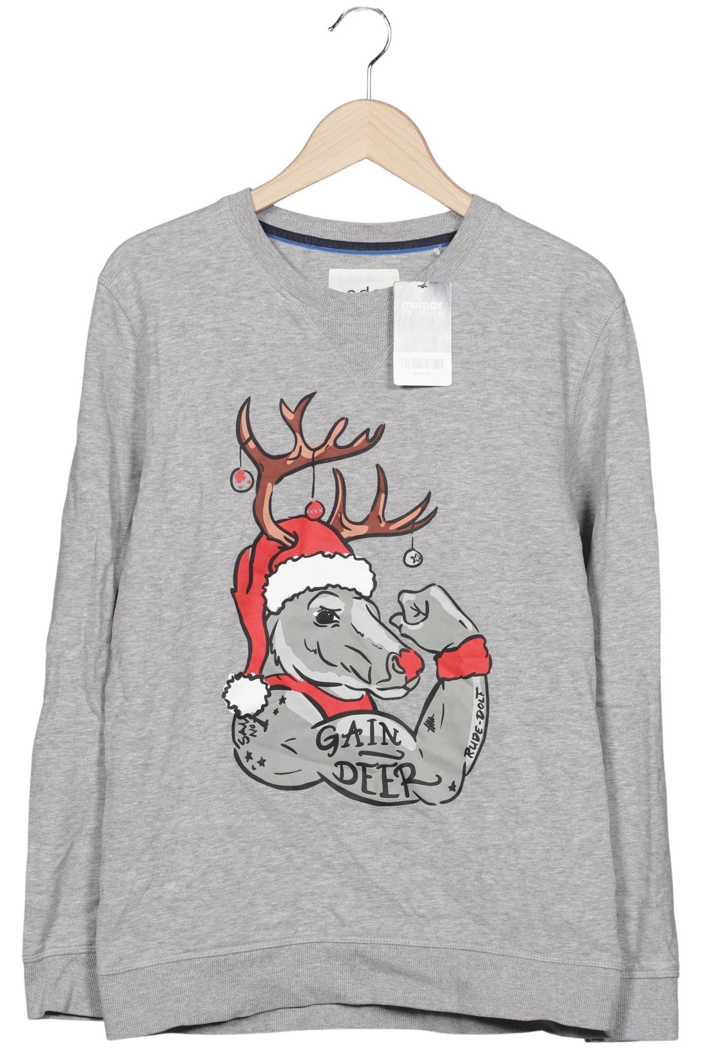 

edc by Esprit Herren Sweatshirt, grau, Gr. 48