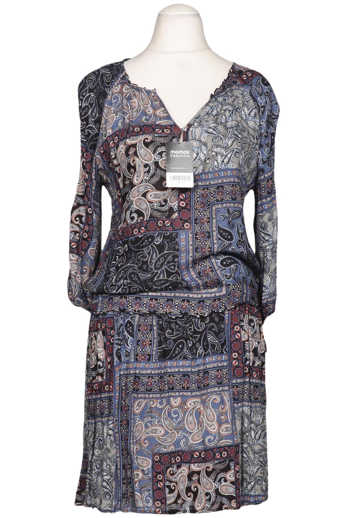 

edc by Esprit Damen Kleid, mehrfarbig, Gr. 38