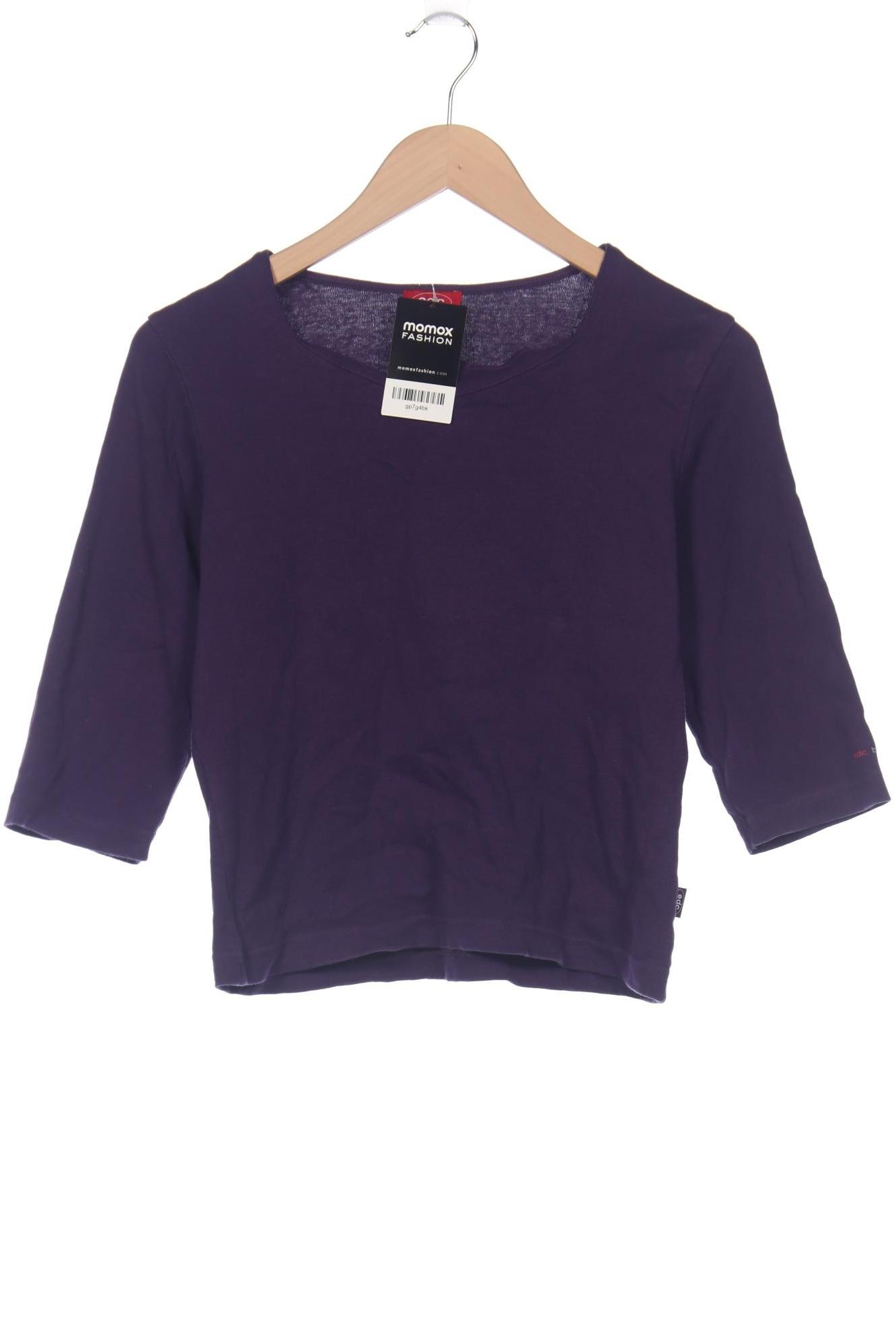 

edc by Esprit Damen Langarmshirt, flieder, Gr. 38