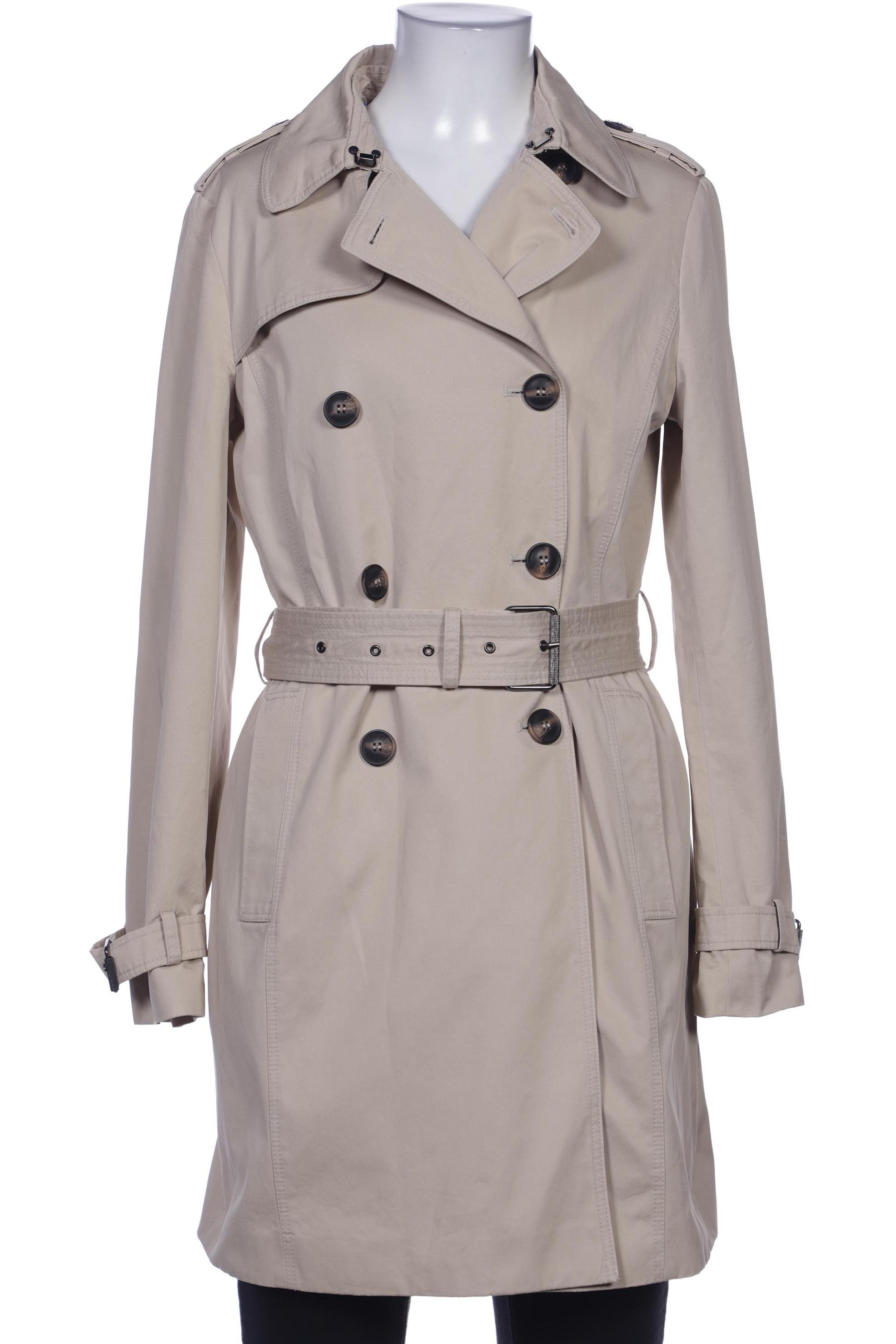 

edc by Esprit Damen Mantel, beige, Gr. 36