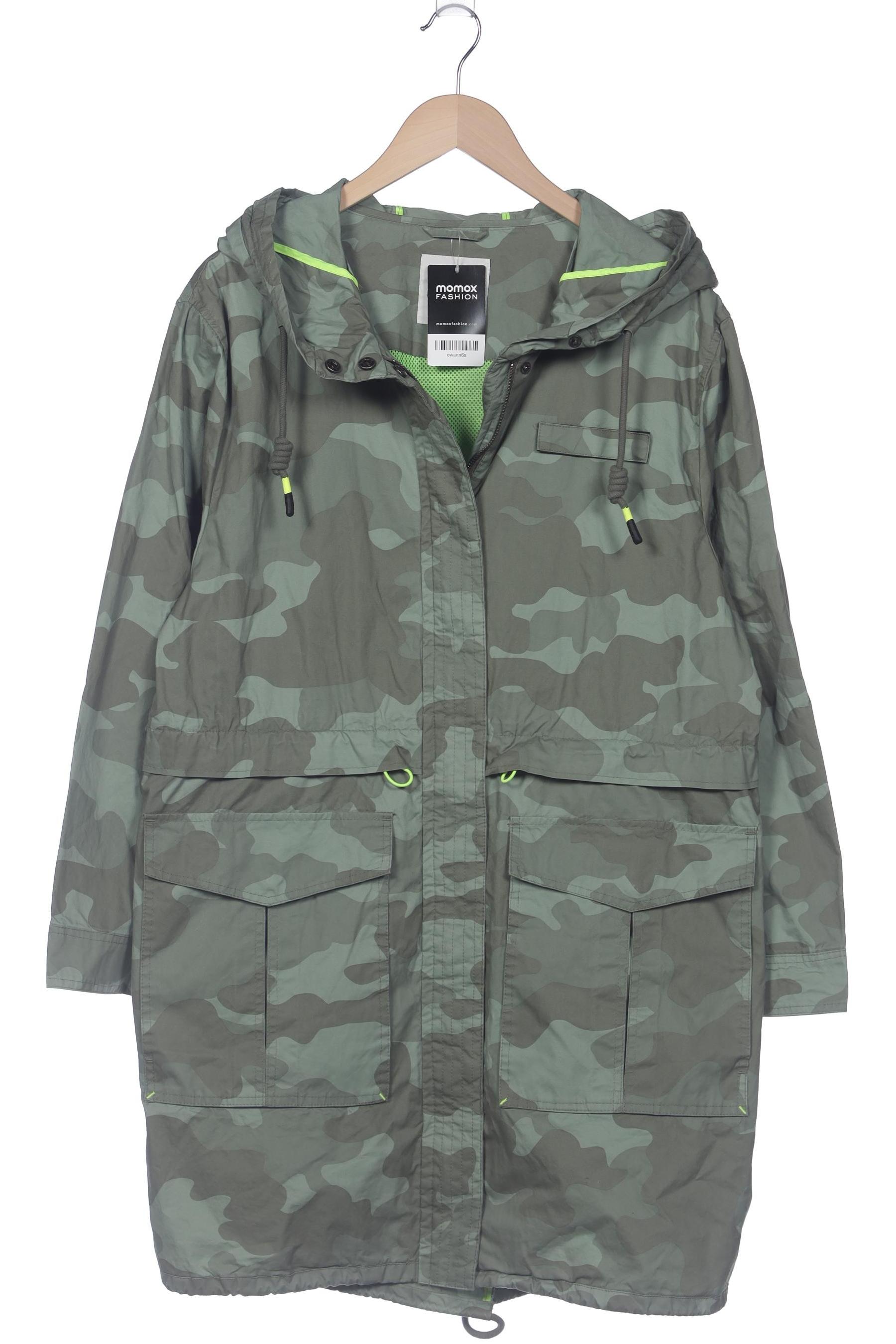 

edc by Esprit Damen Mantel, grün, Gr. 42
