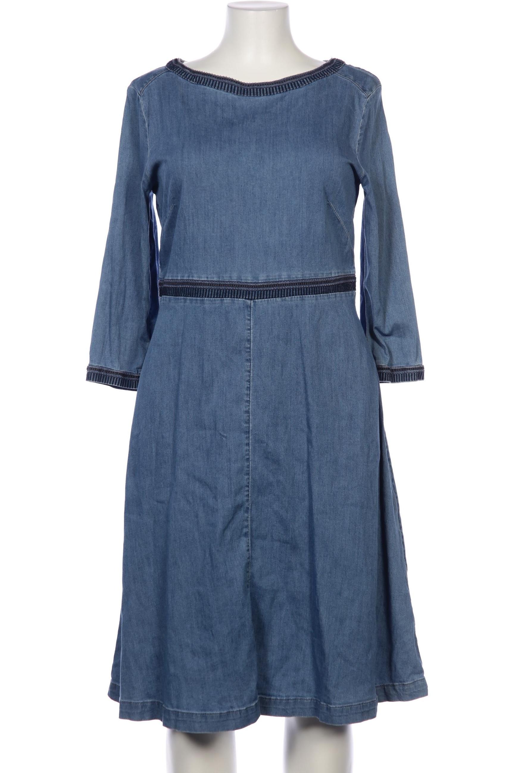 

edc by Esprit Damen Kleid, blau, Gr. 44