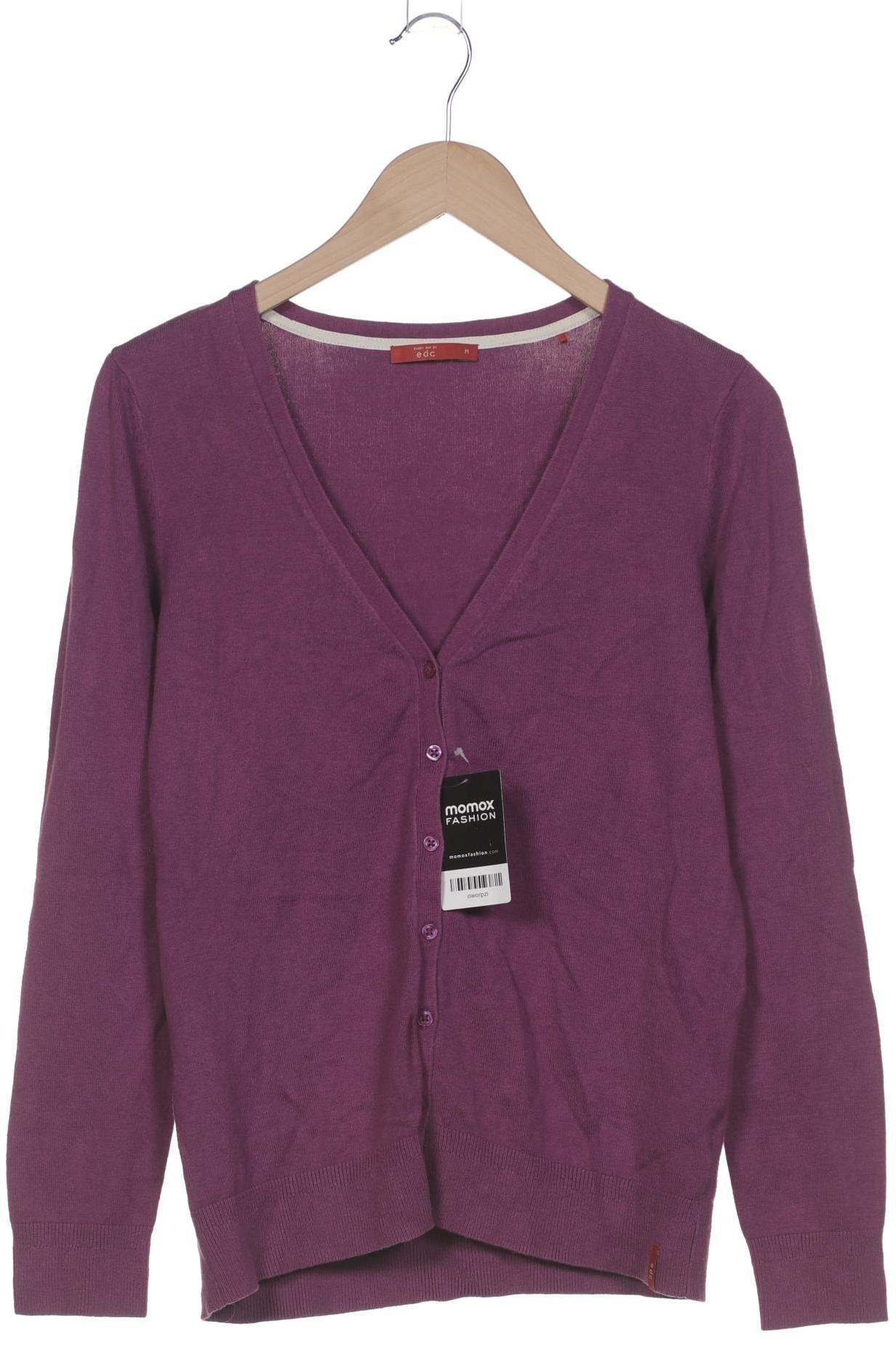 

edc by Esprit Damen Strickjacke, bordeaux, Gr. 38