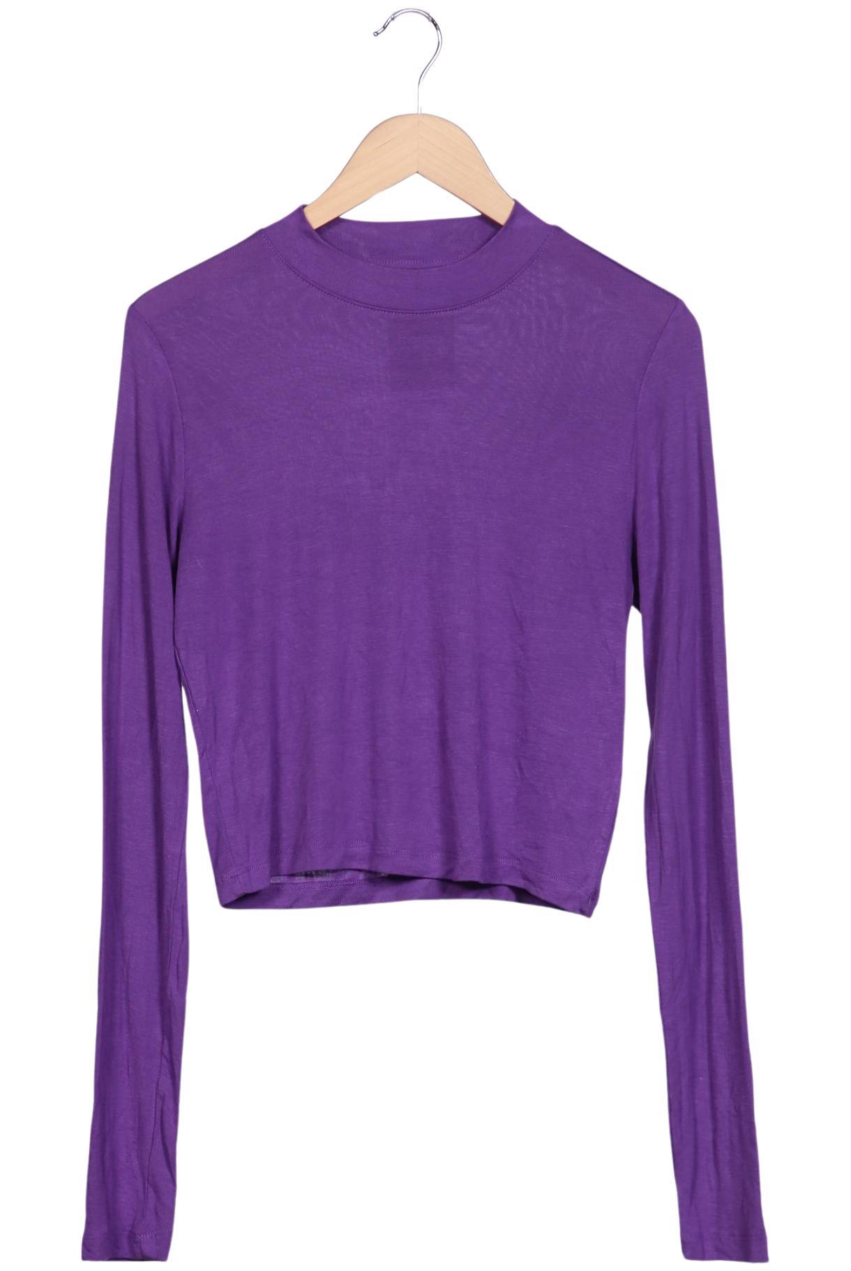 

edc by Esprit Damen Langarmshirt, flieder, Gr. 44