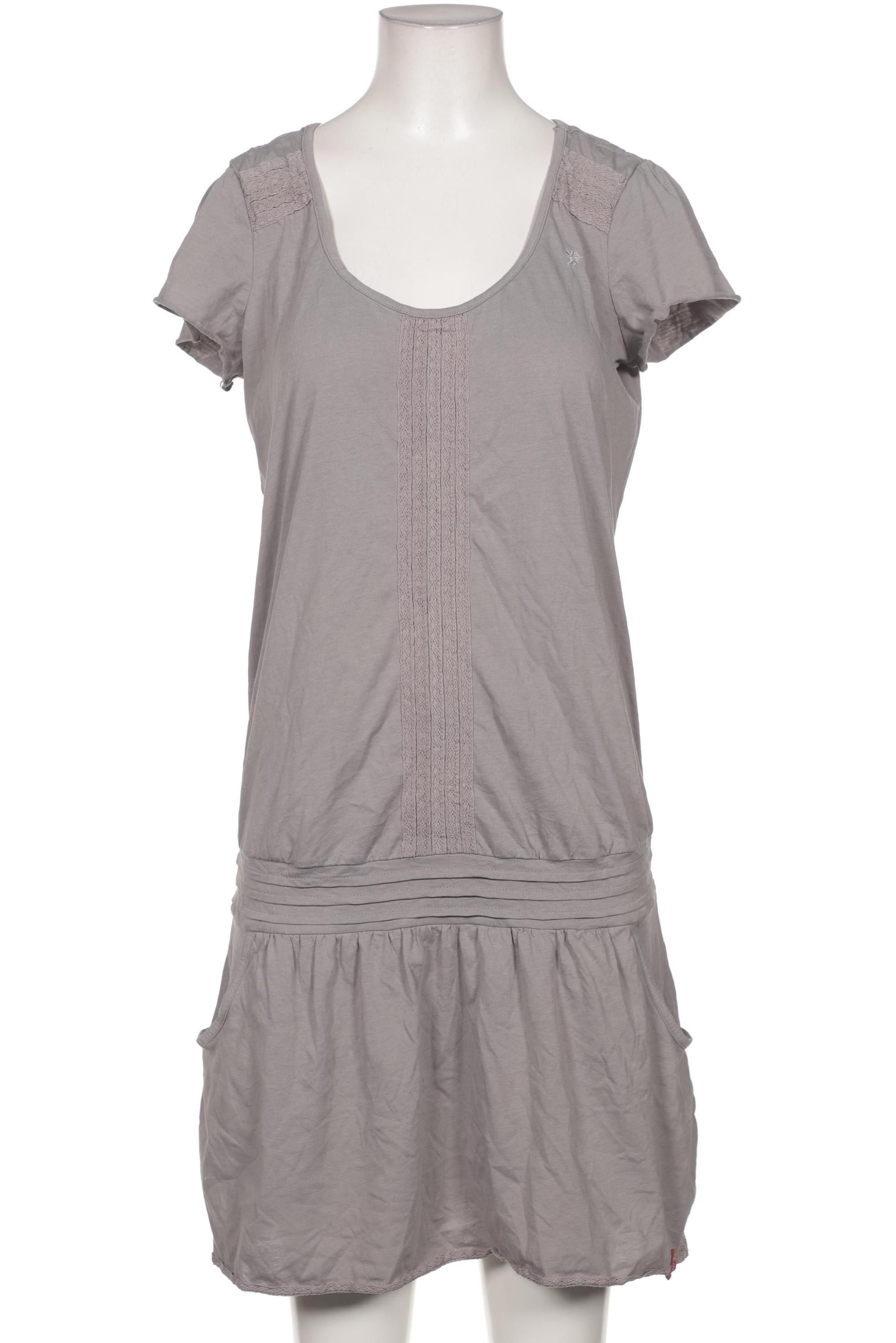 

edc by Esprit Damen Kleid, grau, Gr. 36