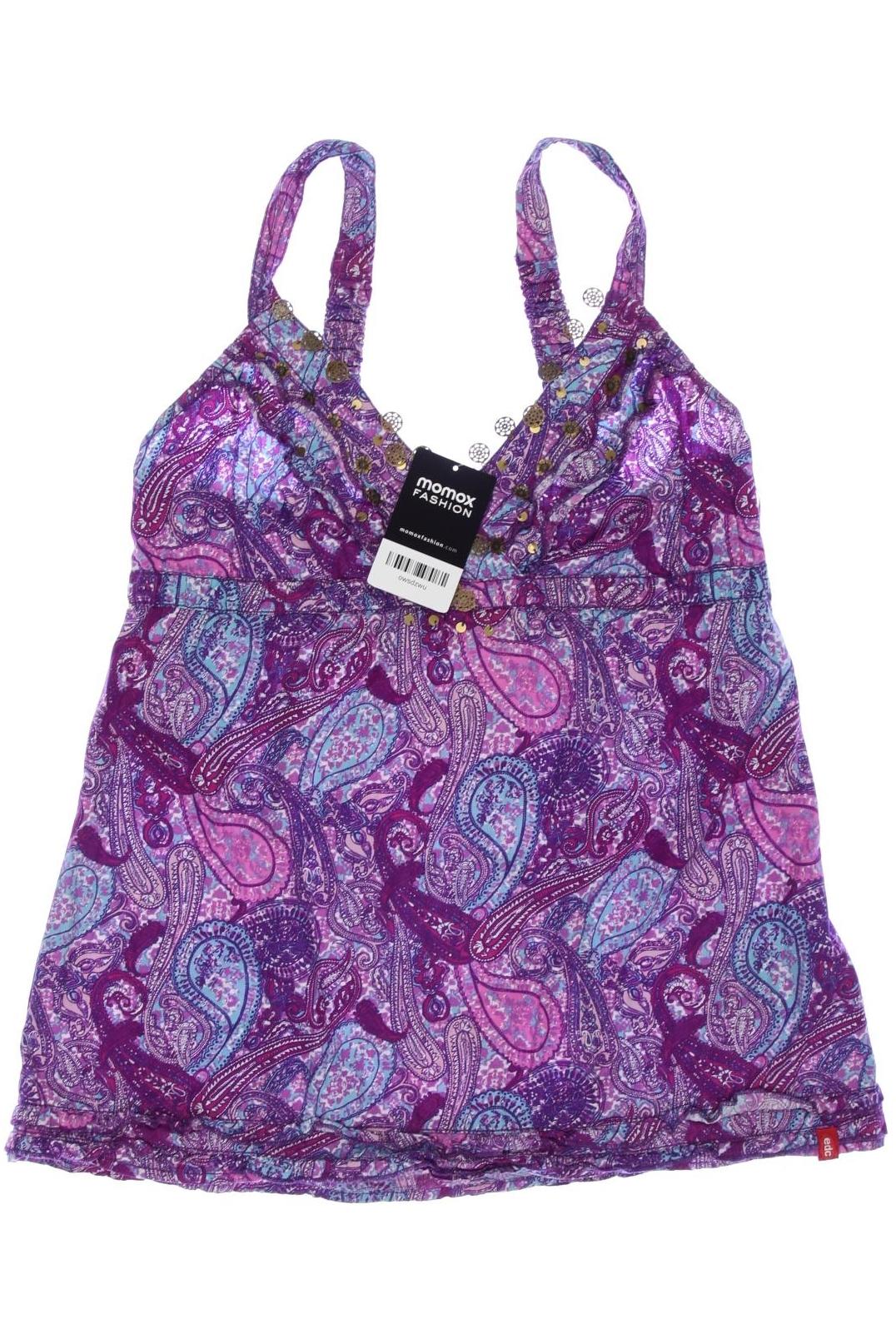 

edc by Esprit Damen Top, flieder, Gr. 38