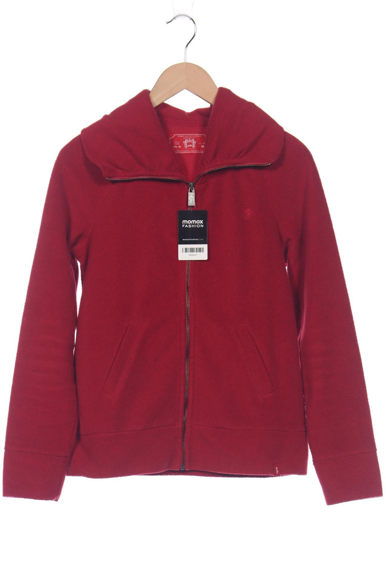 

edc by Esprit Damen Sweatshirt, bordeaux, Gr. 38