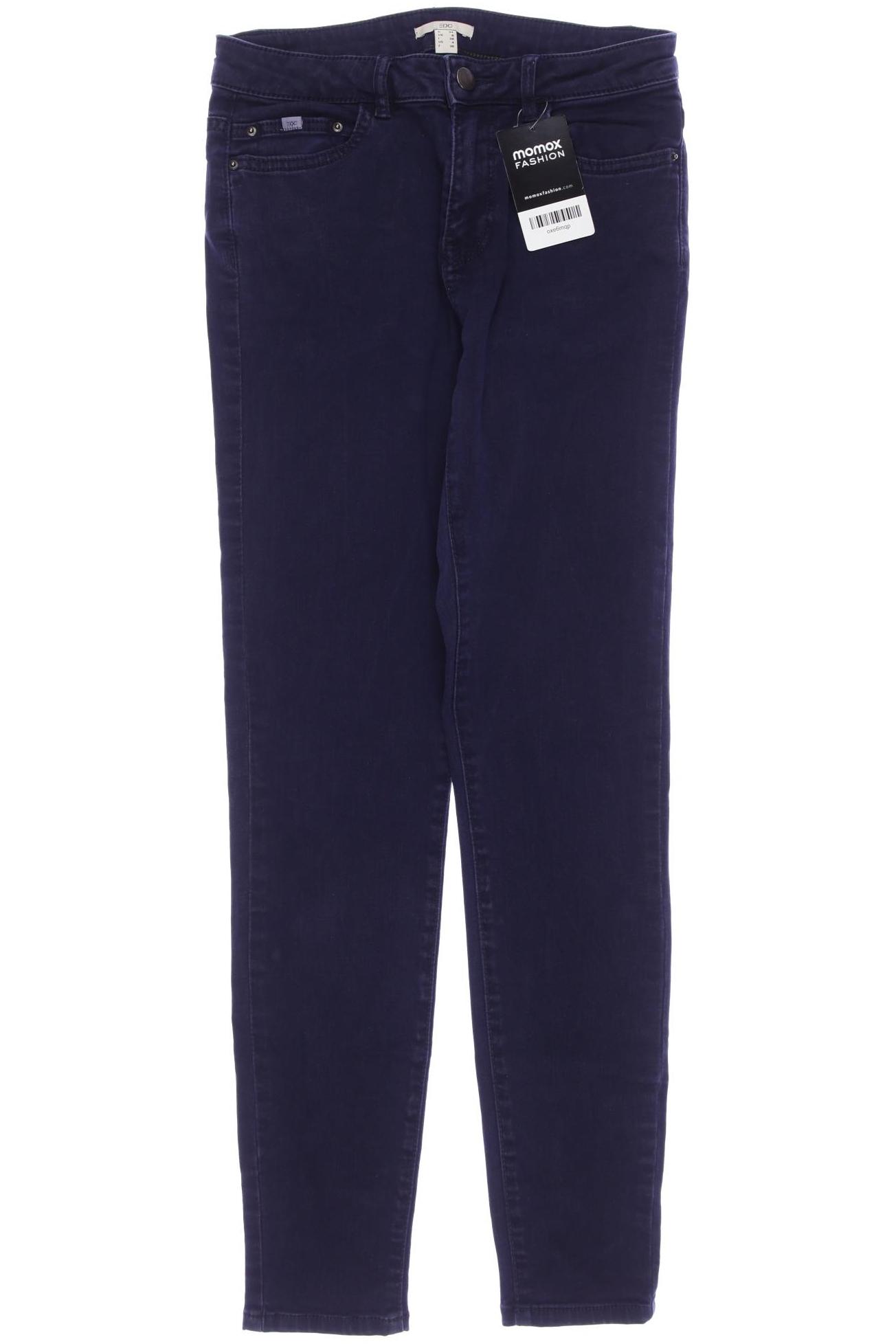 

edc by Esprit Damen Jeans, marineblau, Gr. 34