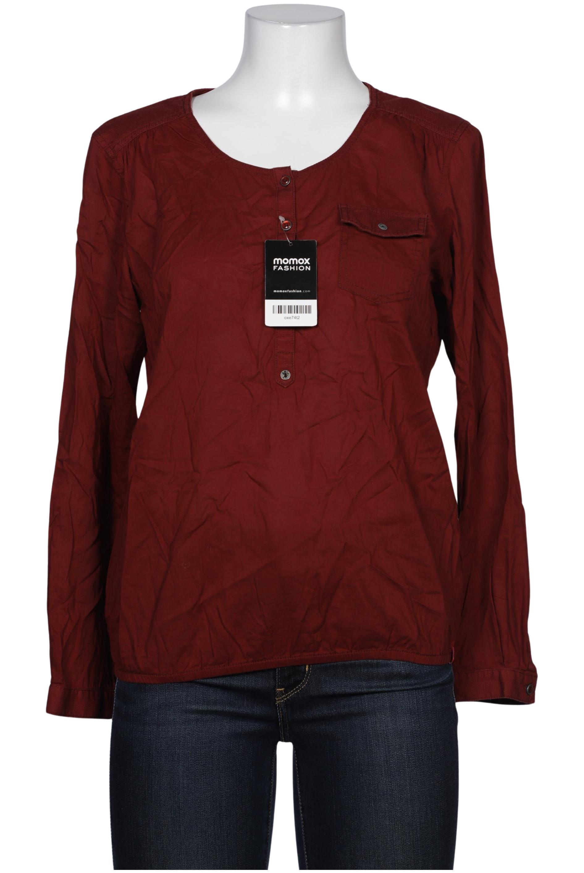 

edc by Esprit Damen Bluse, bordeaux, Gr. 38