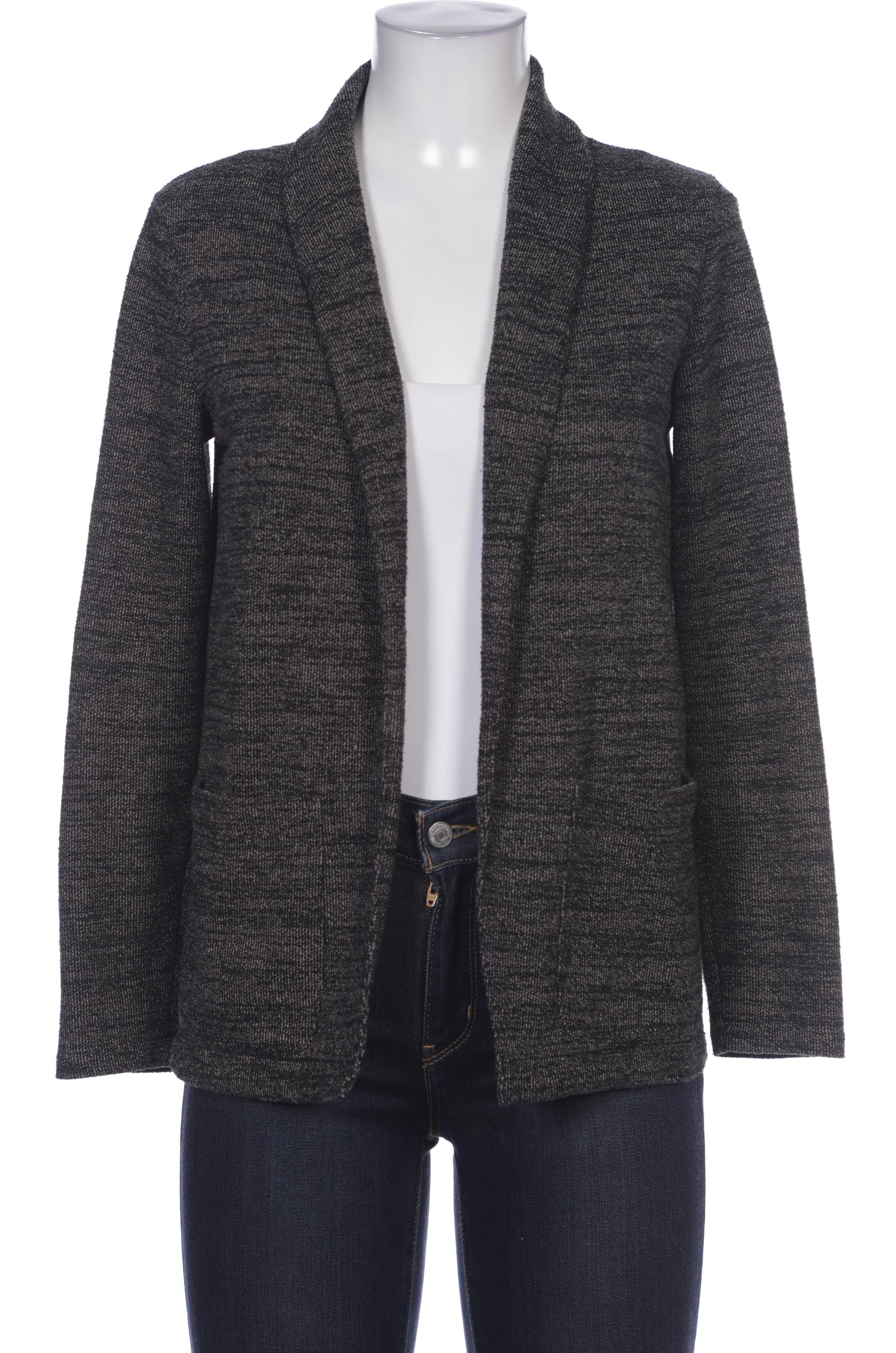 

edc by Esprit Damen Strickjacke, schwarz, Gr. 36