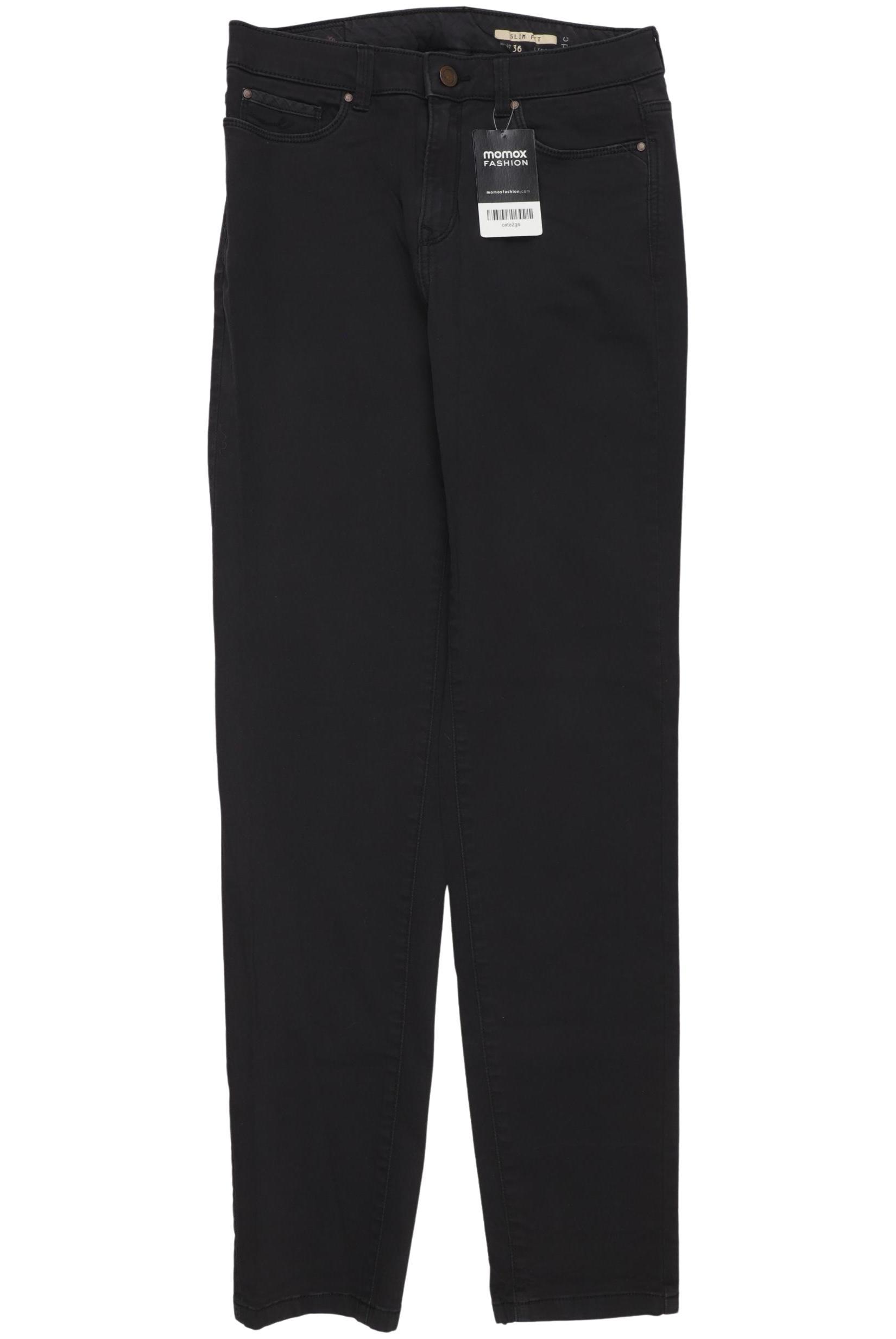 

edc by Esprit Damen Jeans, schwarz, Gr. 36