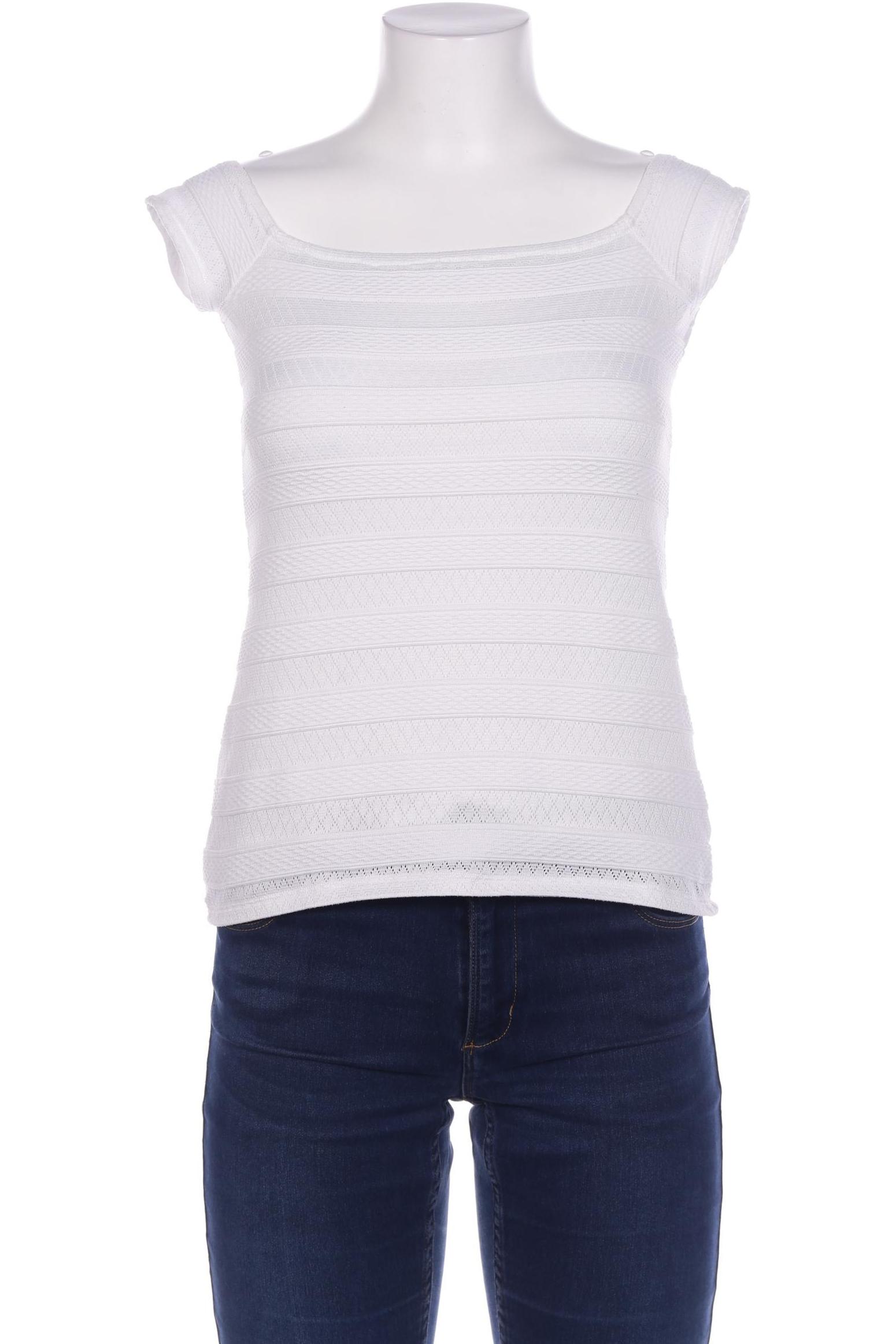 

edc by Esprit Damen Top, weiß, Gr. 34
