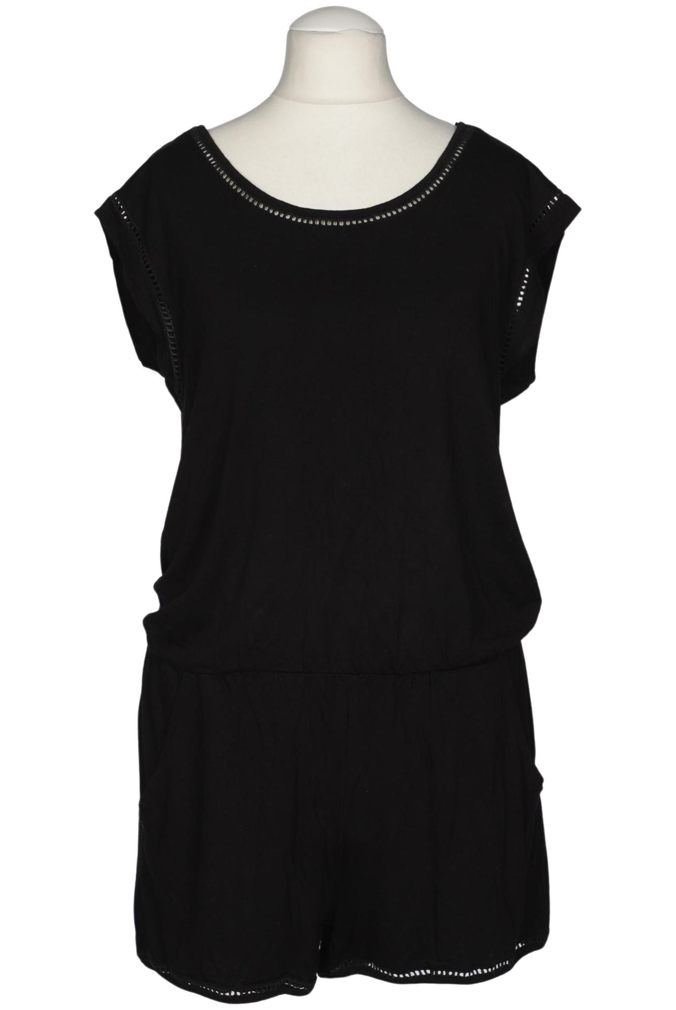 

edc by Esprit Damen Jumpsuit/Overall, schwarz, Gr. 36