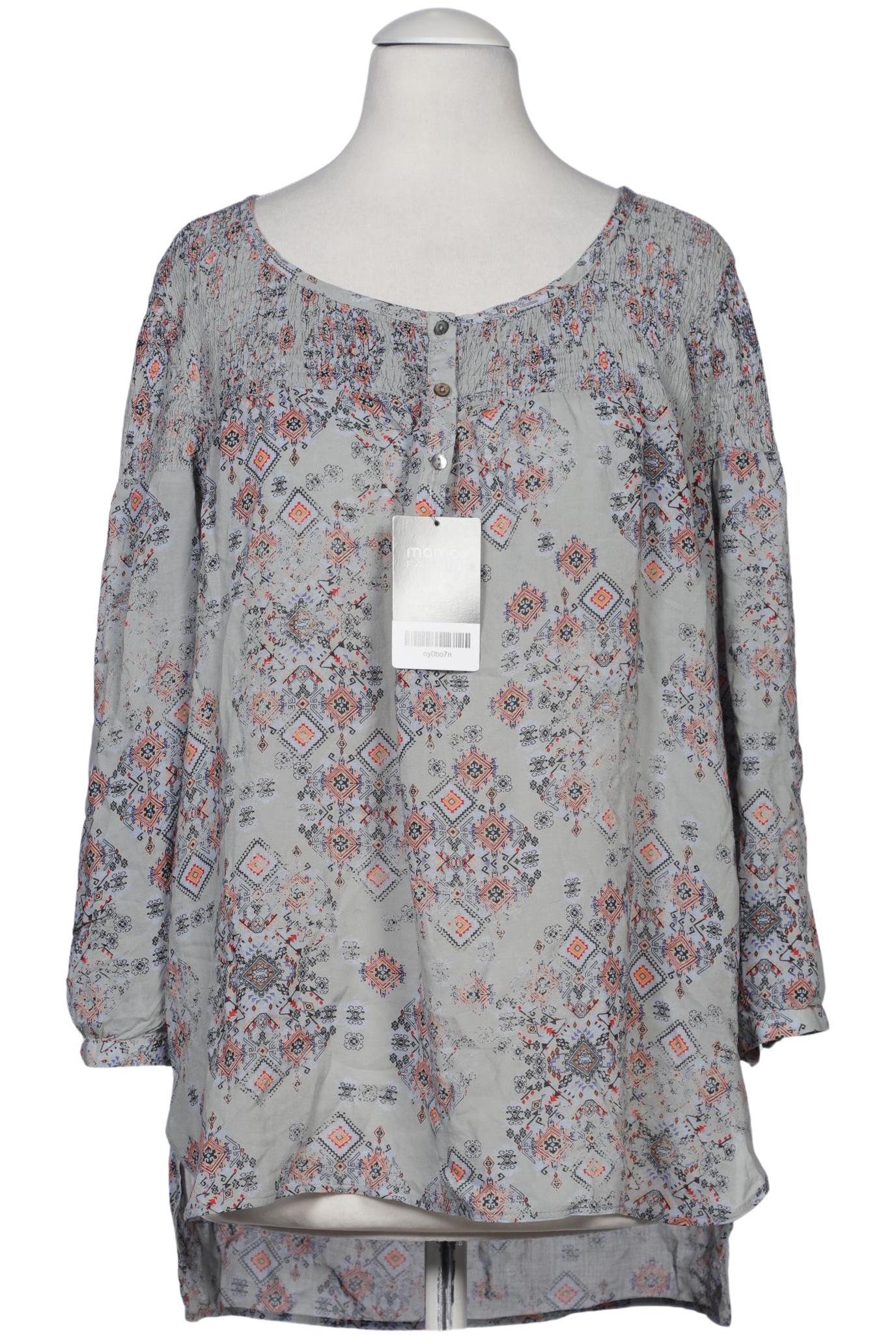 

edc by Esprit Damen Bluse, grau, Gr. 36