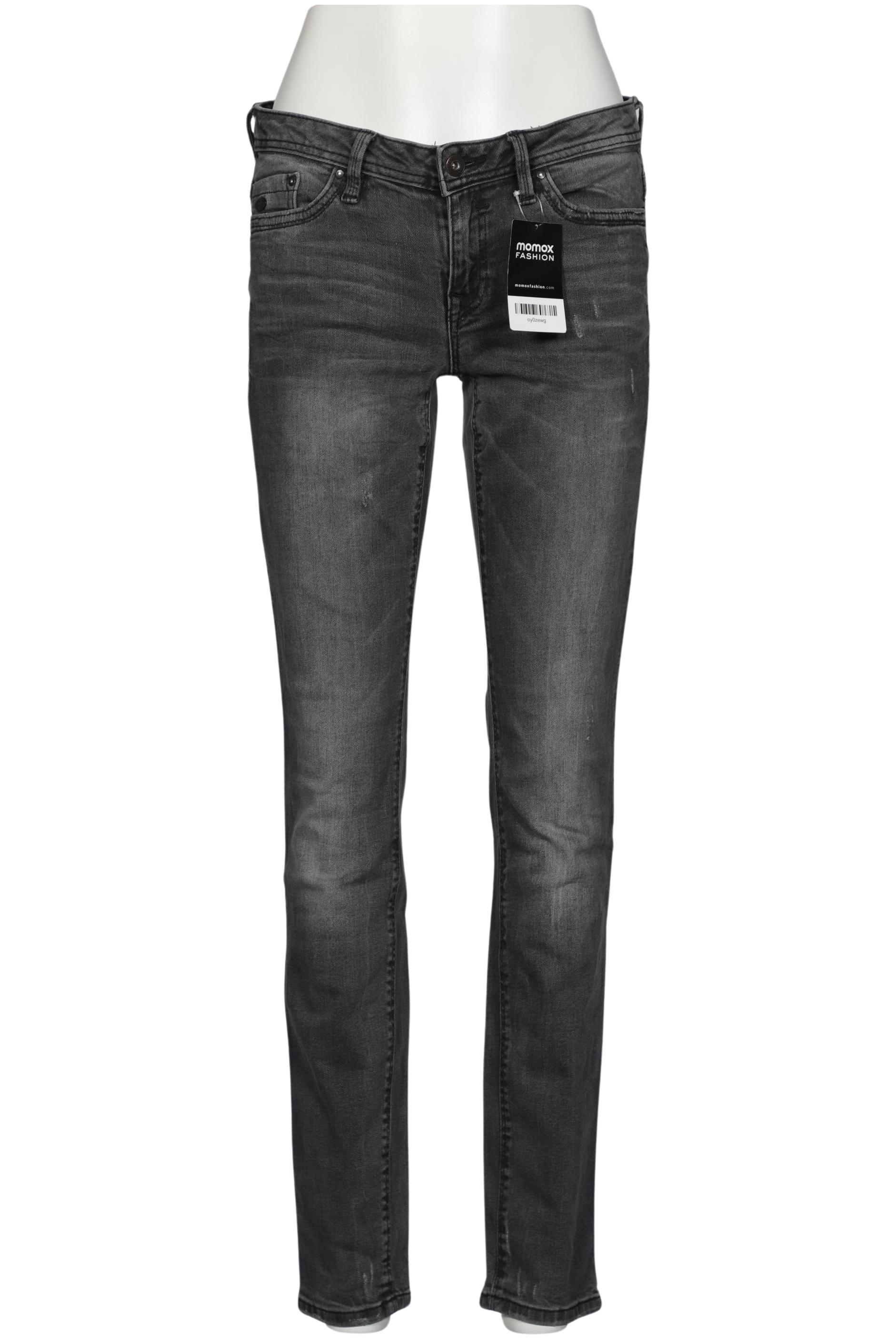 

edc by Esprit Damen Jeans, grau, Gr. 28