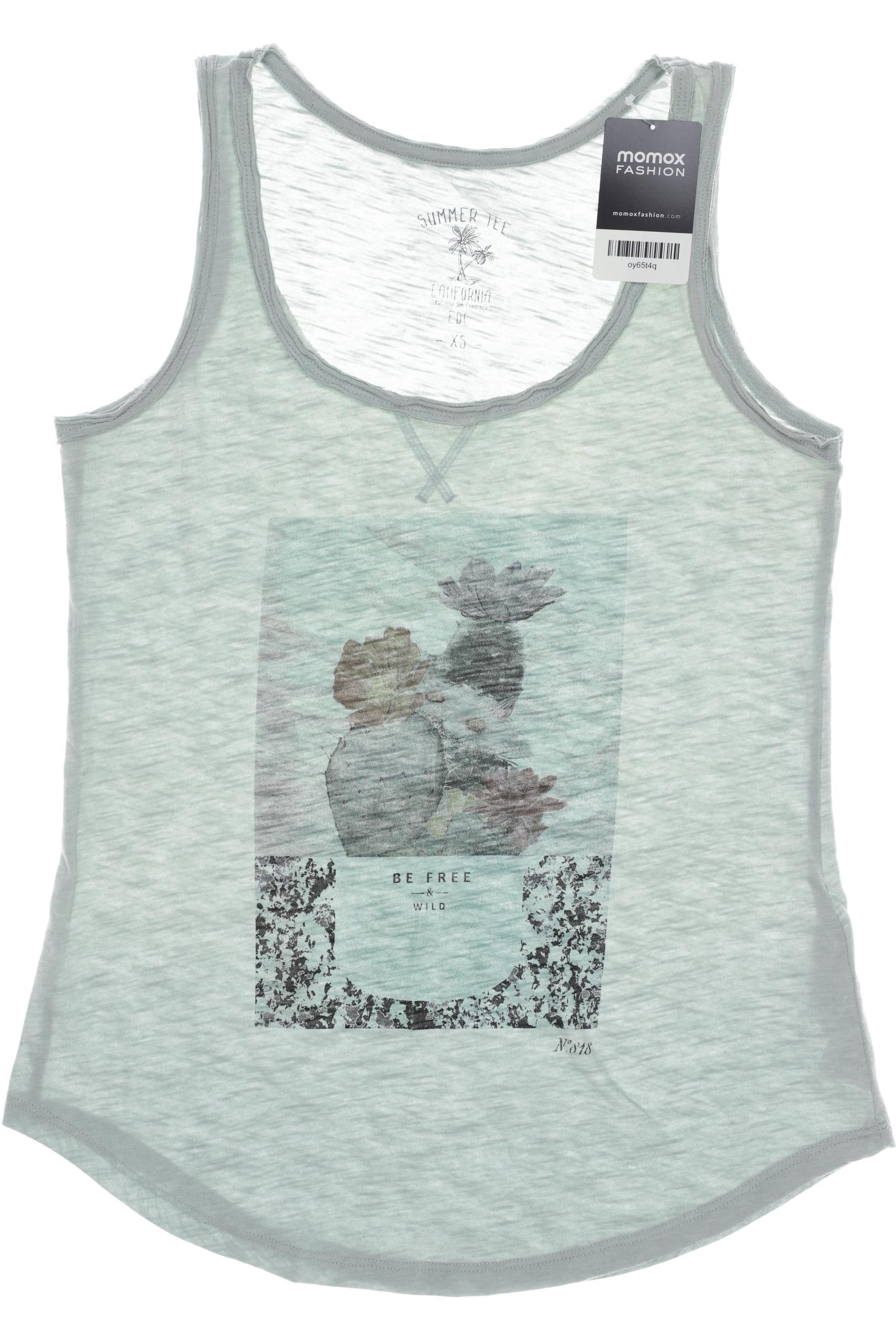

edc by Esprit Damen Top, türkis, Gr. 34