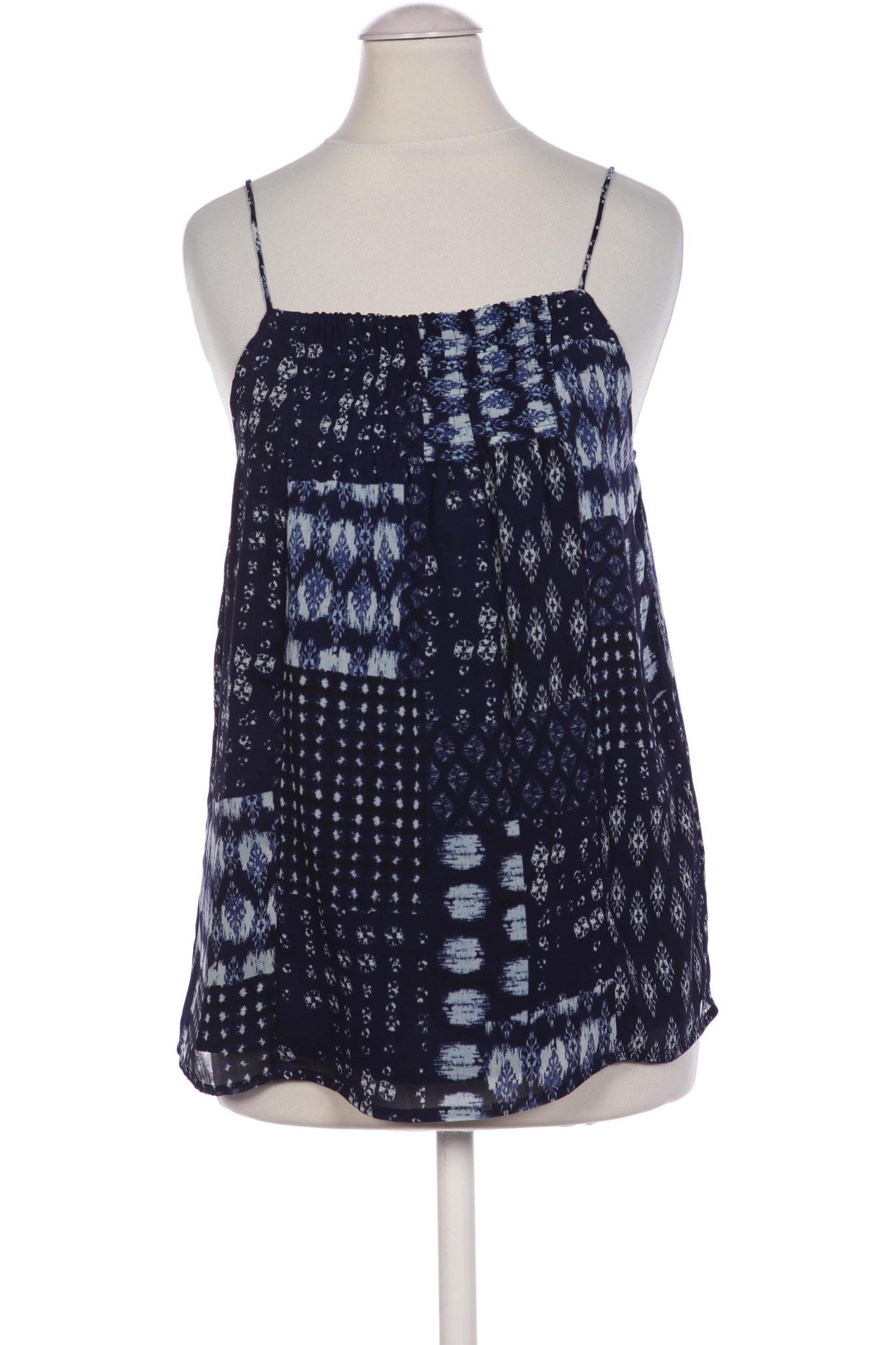 

edc by Esprit Damen Bluse, marineblau, Gr. 36