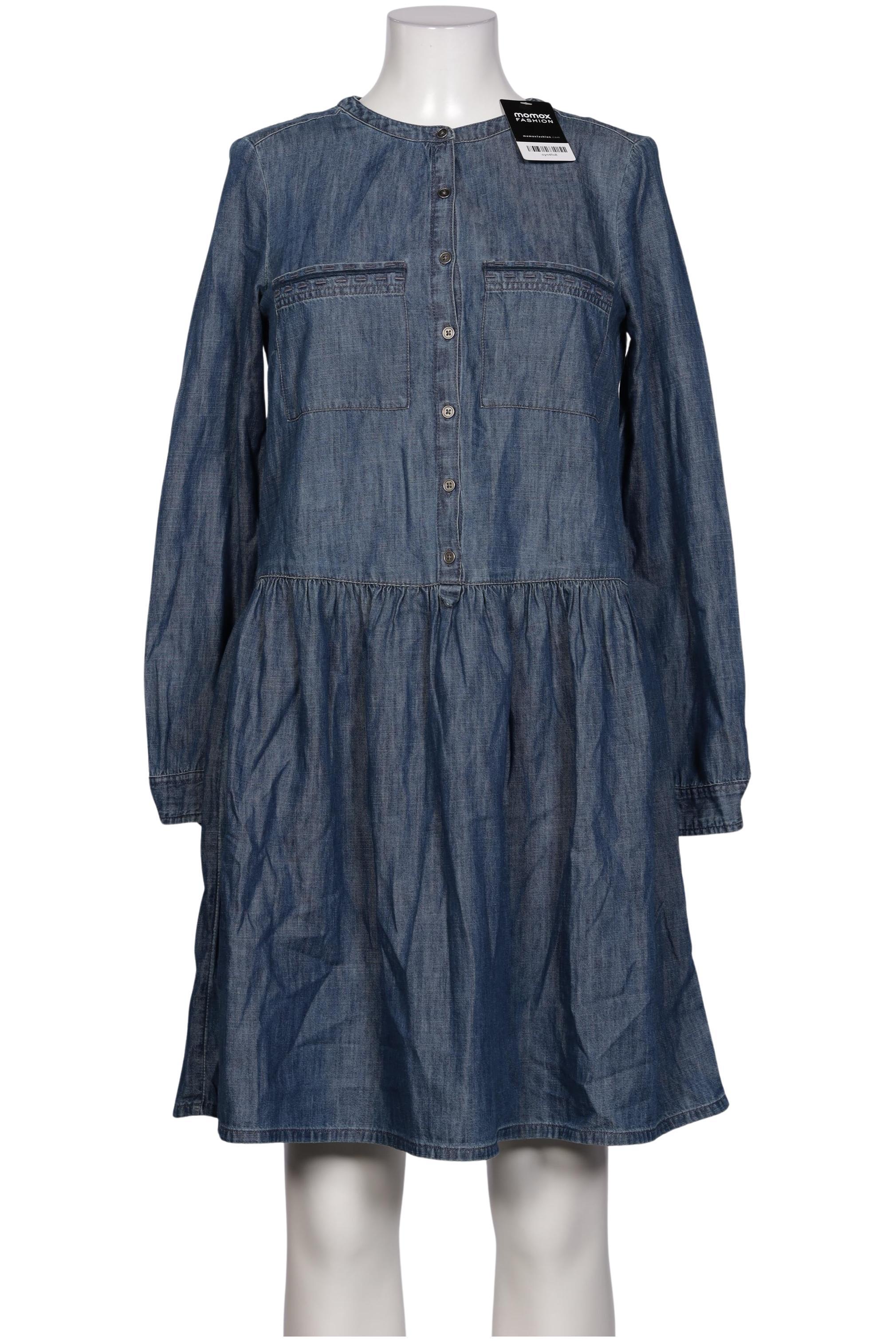 

edc by Esprit Damen Kleid, blau, Gr. 44